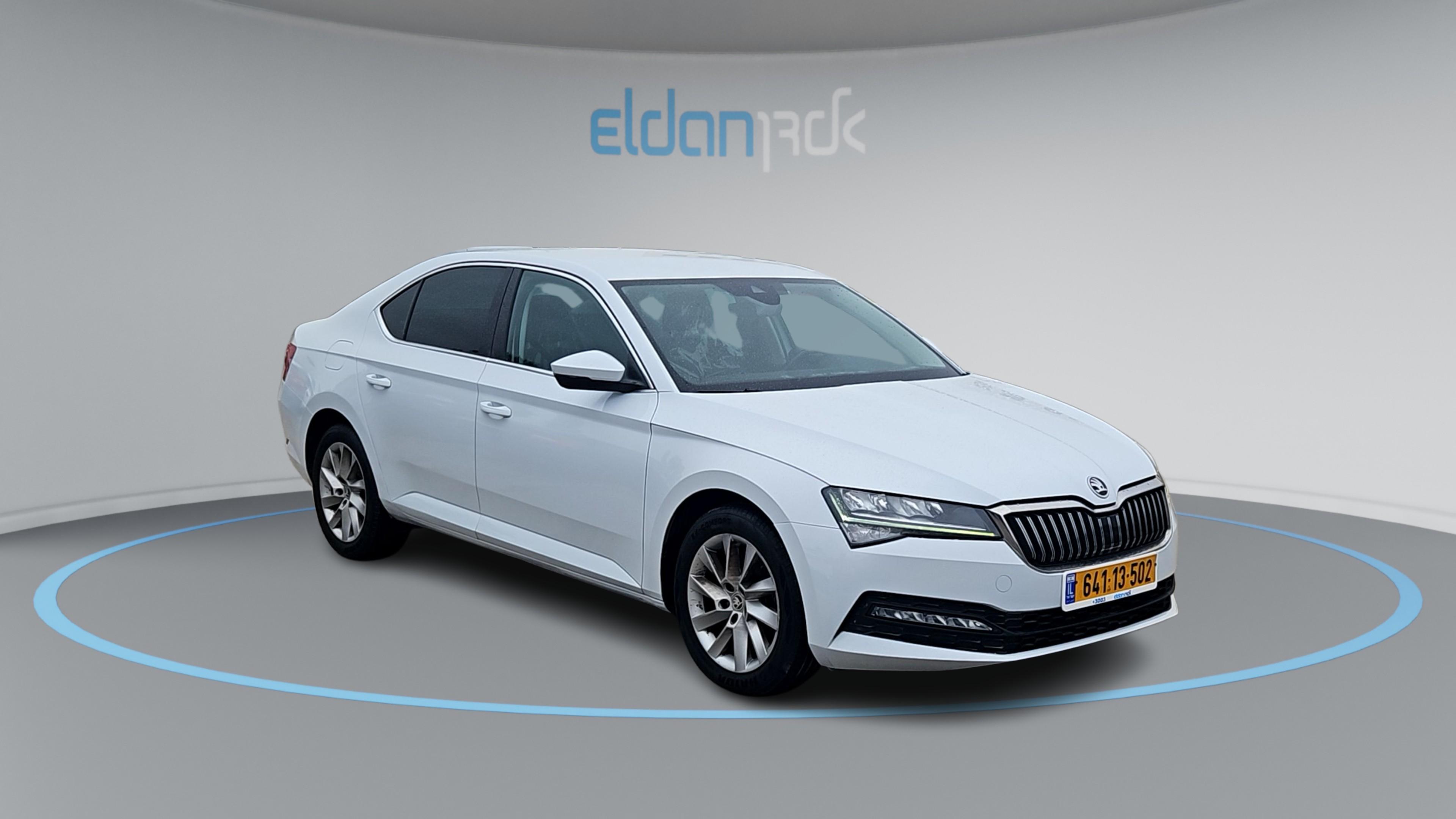 סקודה TSI AMBITION סופרב