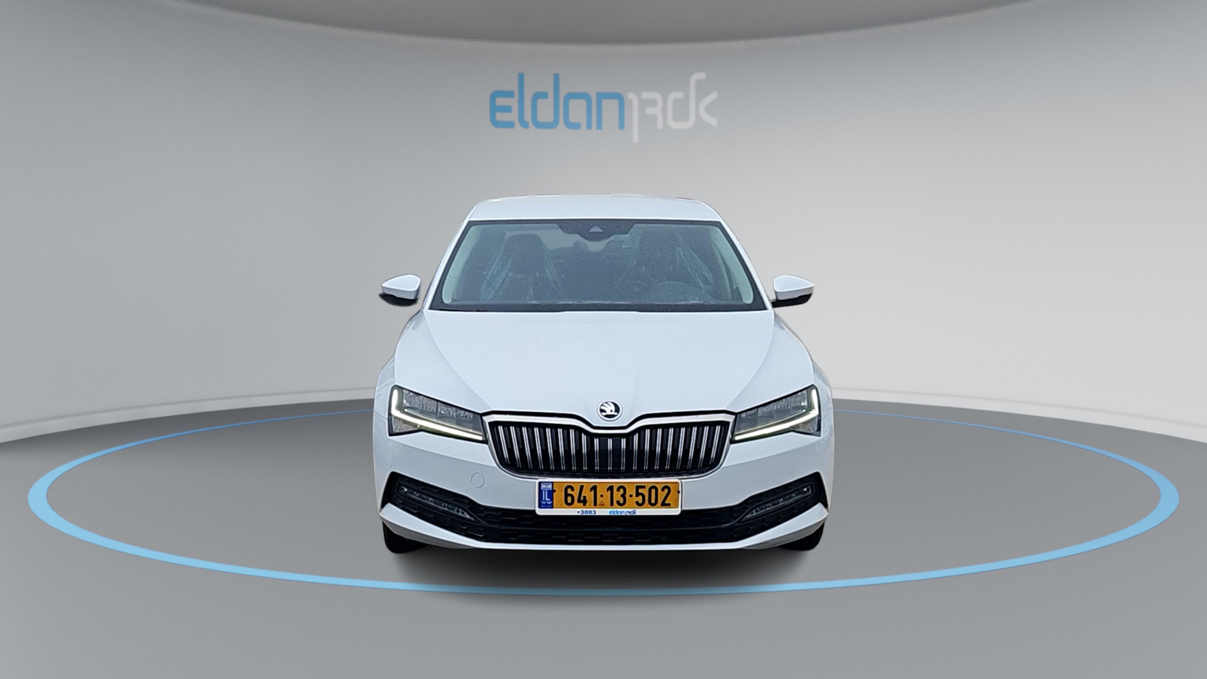 סקודה TSI AMBITION סופרב