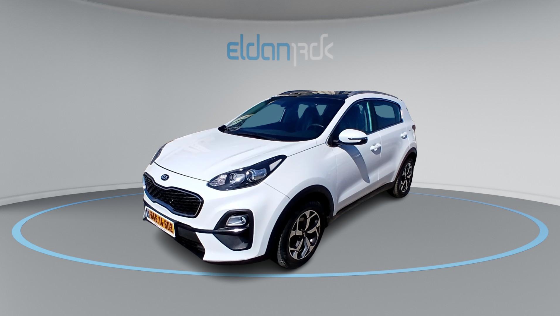 קיה ספורטאז' TURBO TOP