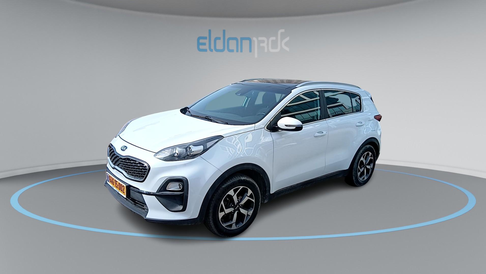 קיה ספורטאז' TURBO TOP