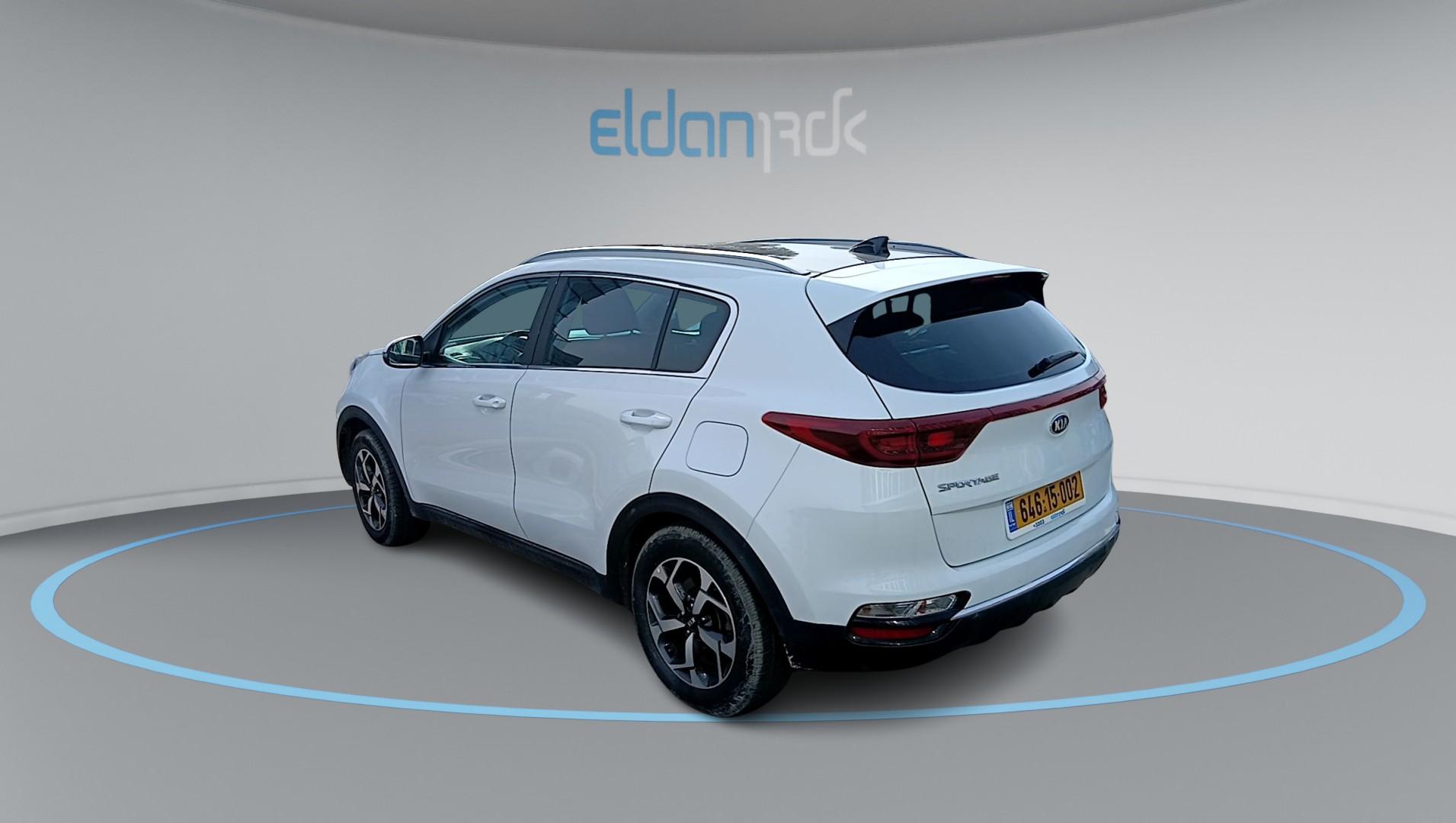 קיה ספורטאז' TURBO TOP