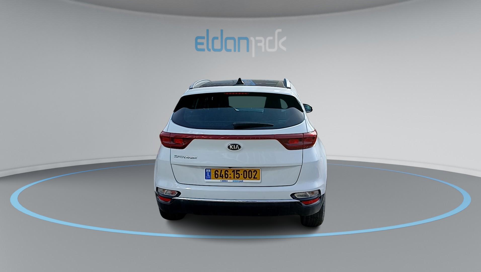 קיה ספורטאז' TURBO TOP