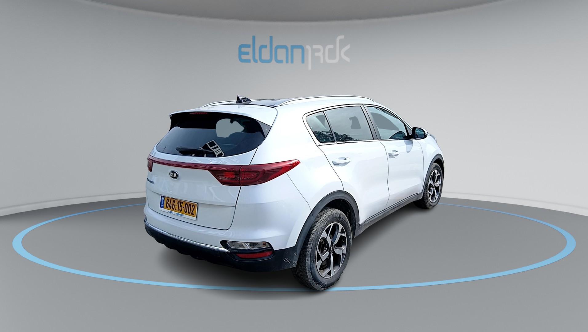 קיה ספורטאז' TURBO TOP