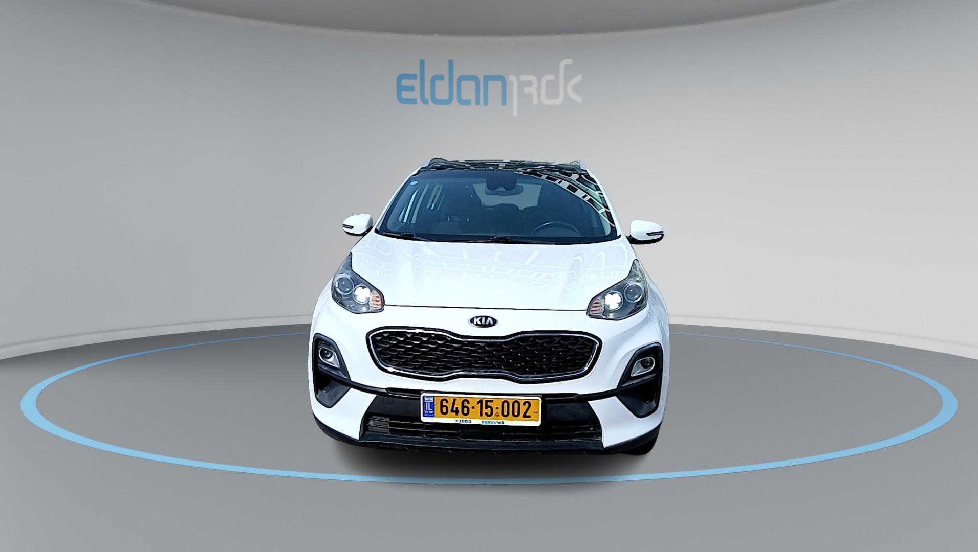 קיה ספורטאז' TURBO TOP