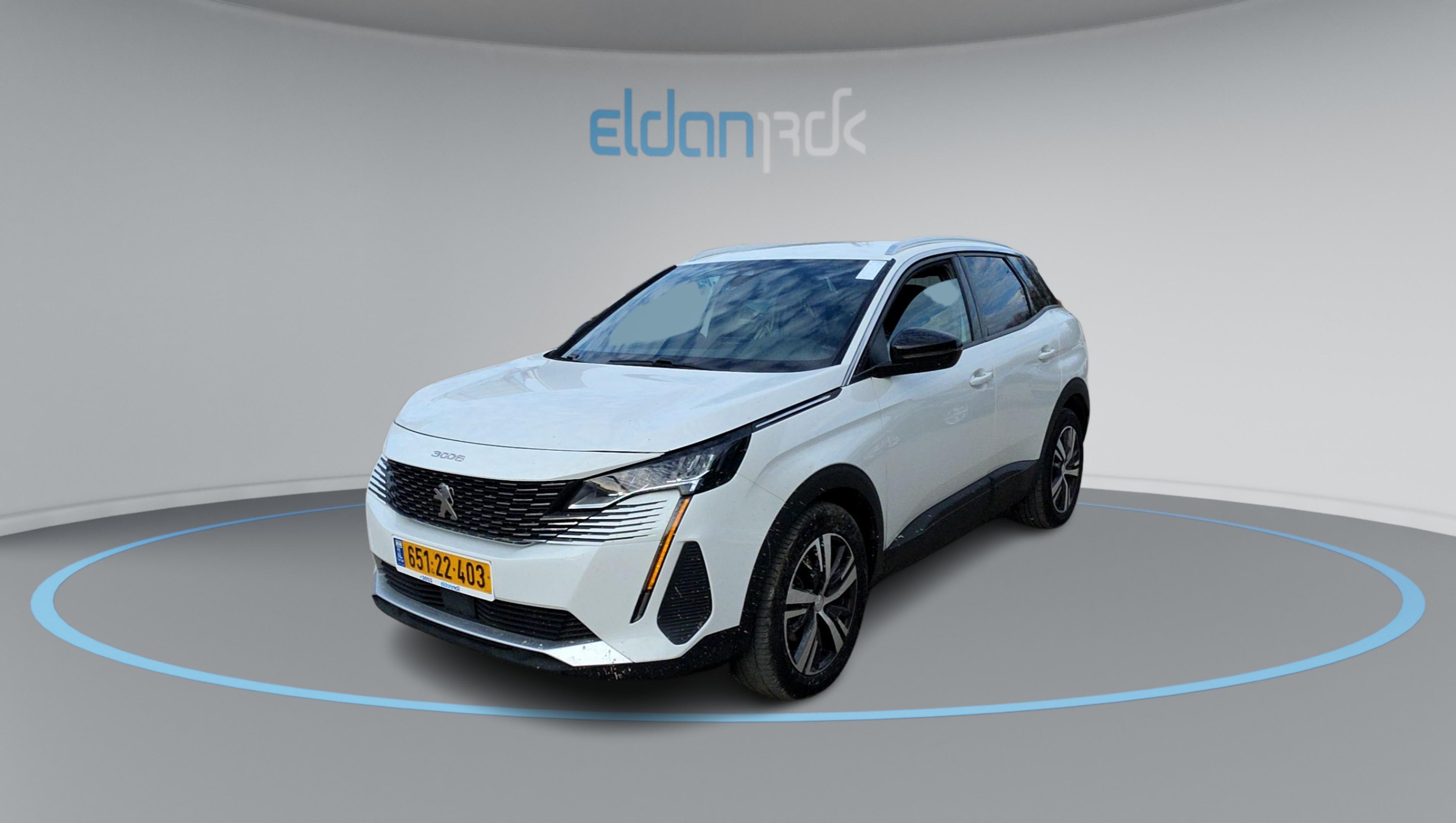 פיג'ו ACTIVE PACK 3008