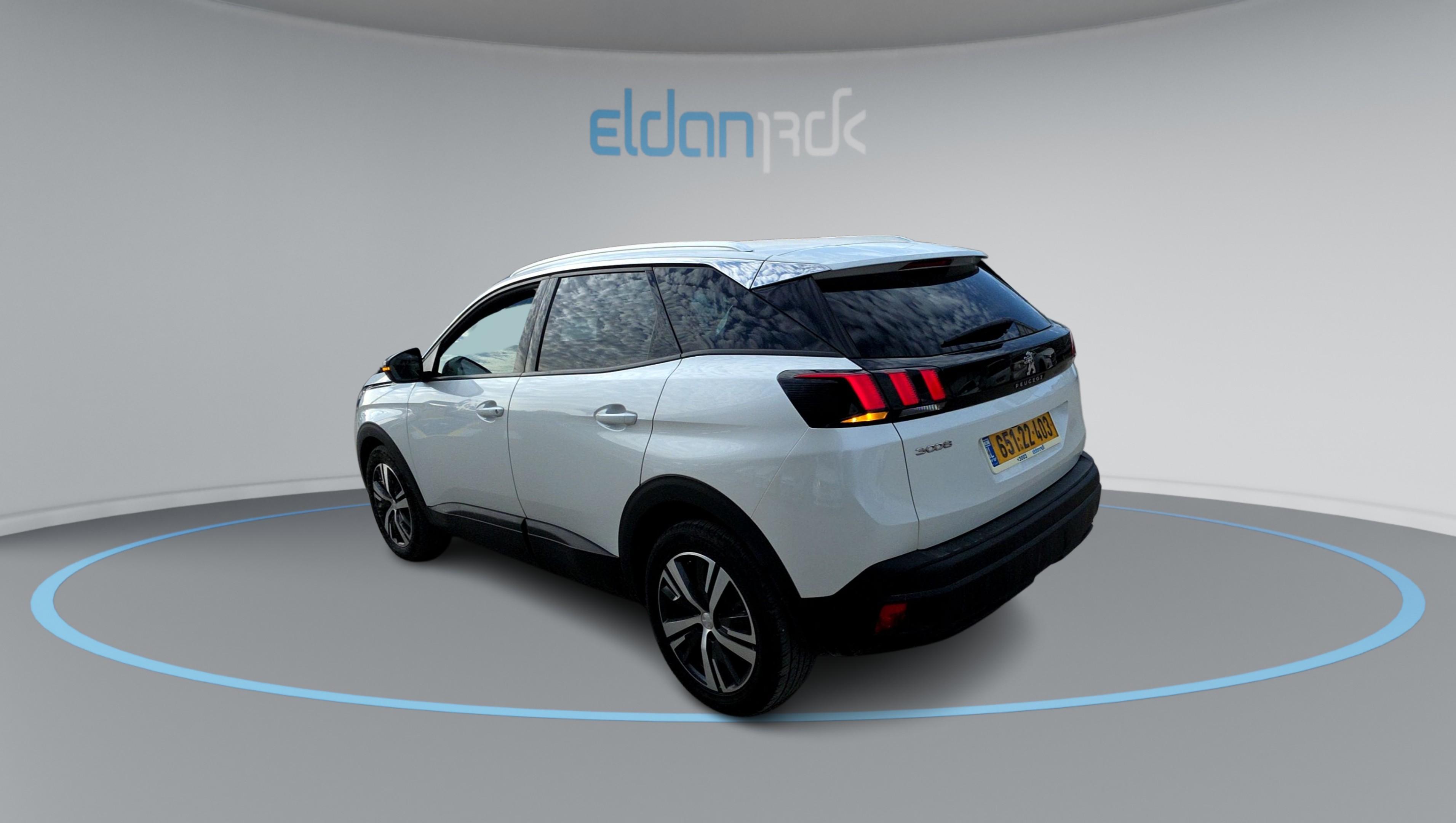 פיג'ו ACTIVE PACK 3008