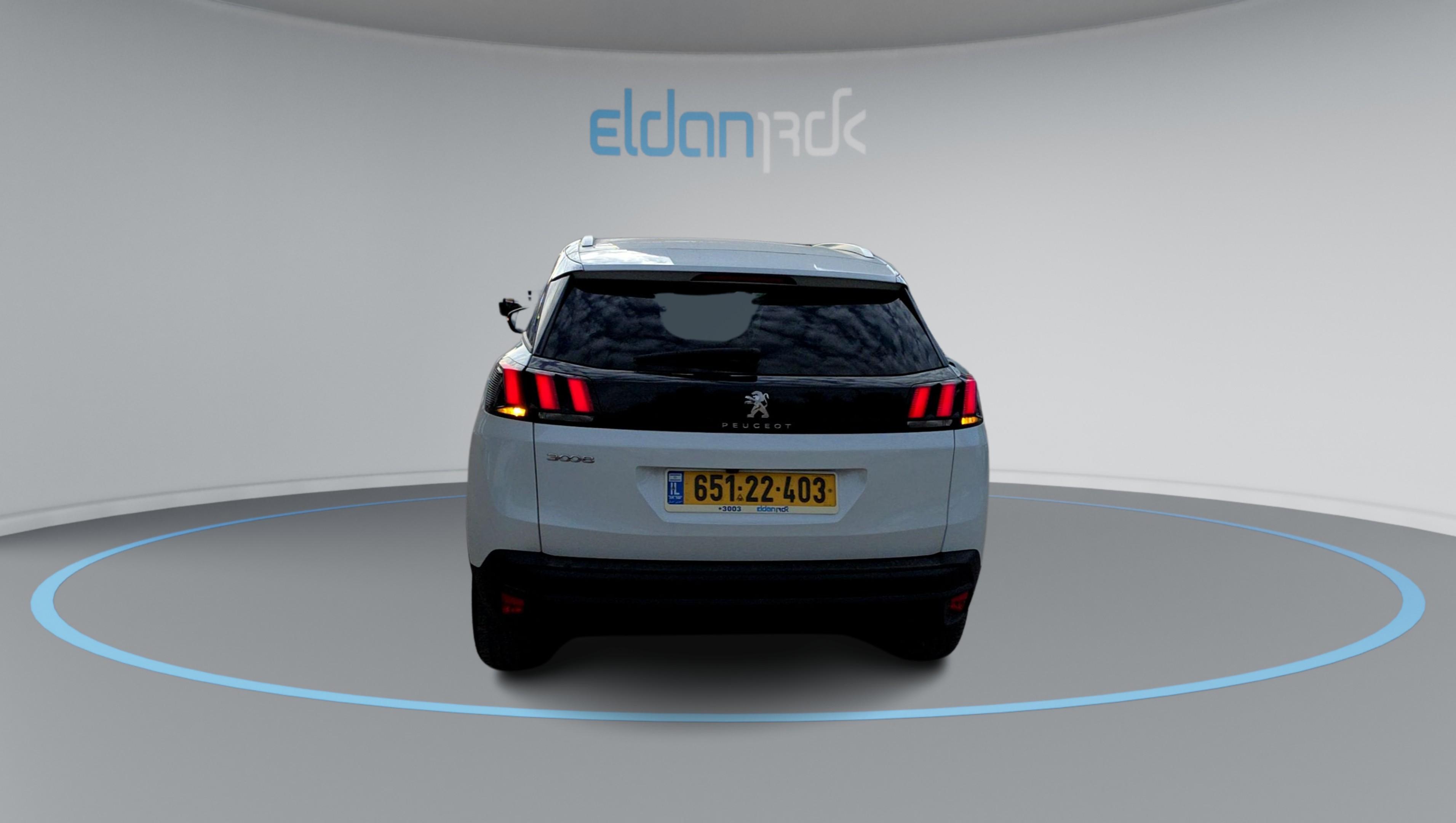 פיג'ו ACTIVE PACK 3008