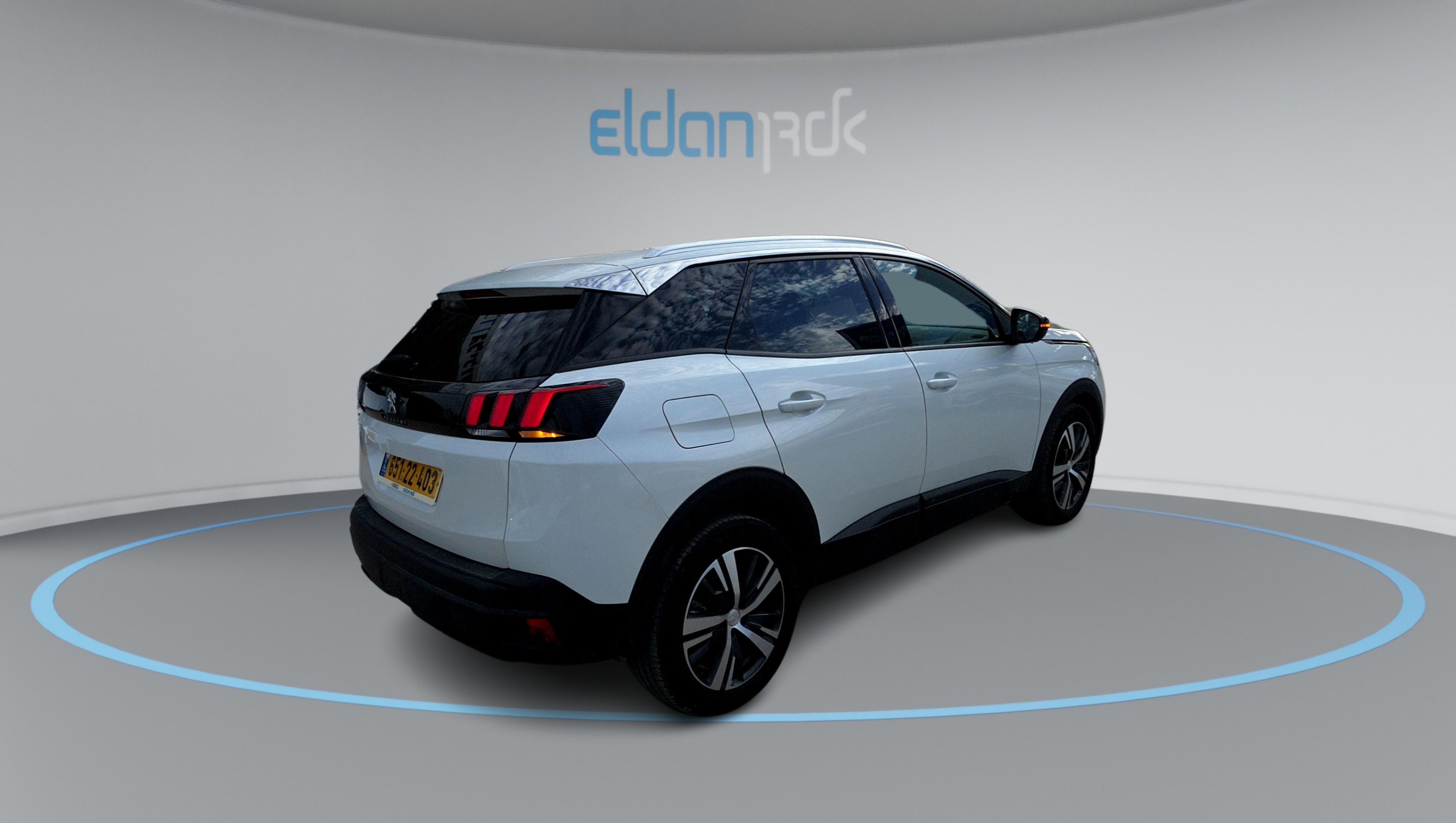 פיג'ו ACTIVE PACK 3008