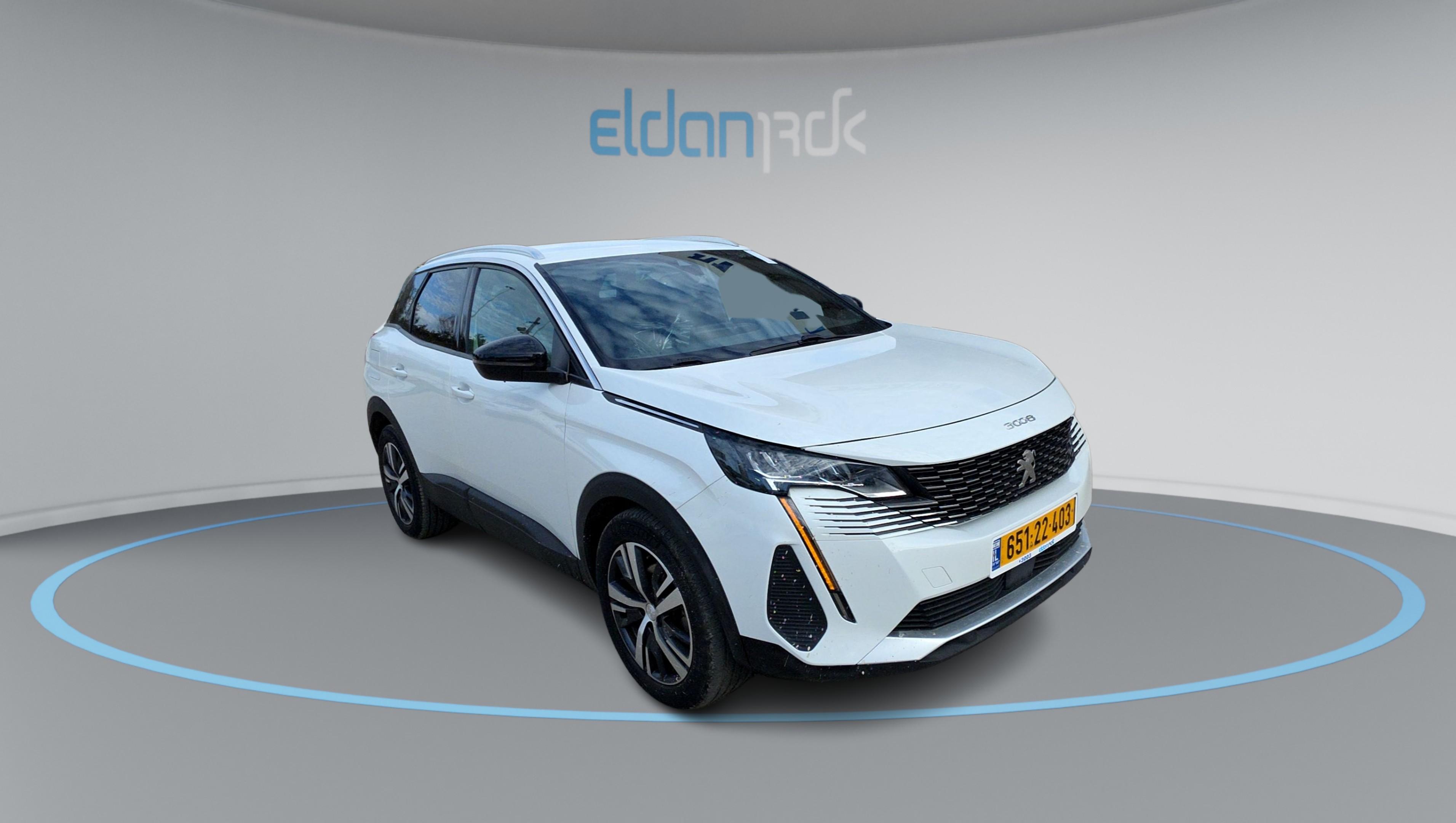 פיג'ו ACTIVE PACK 3008