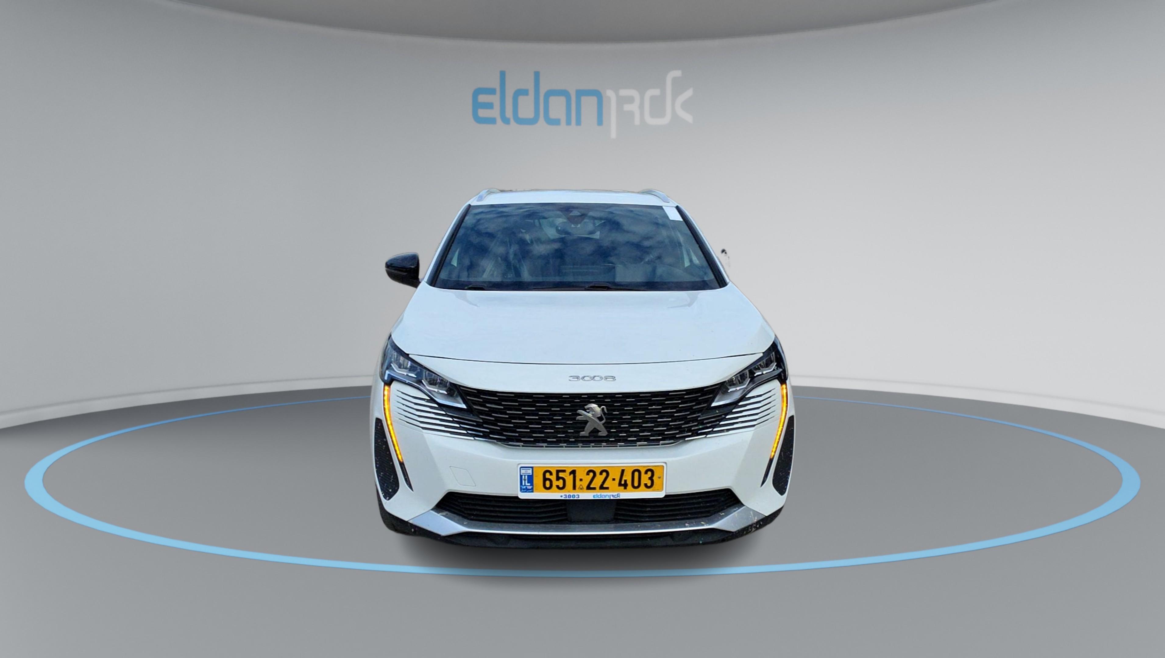 פיג'ו ACTIVE PACK 3008