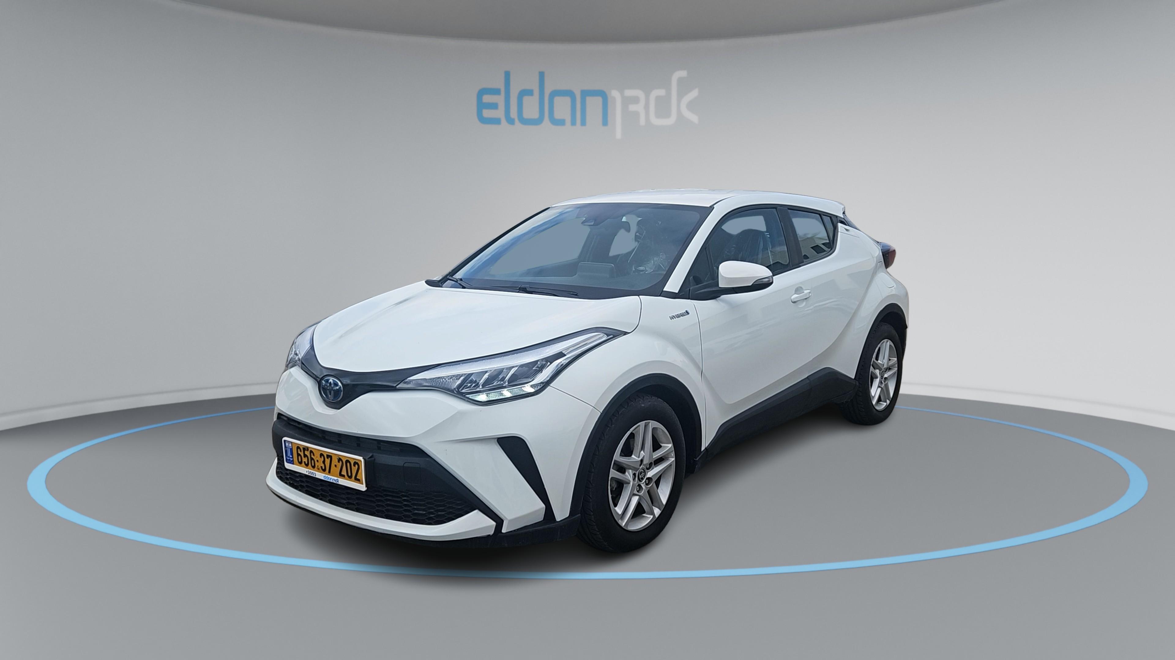 טויוטה היברידי C-ITY C-HR