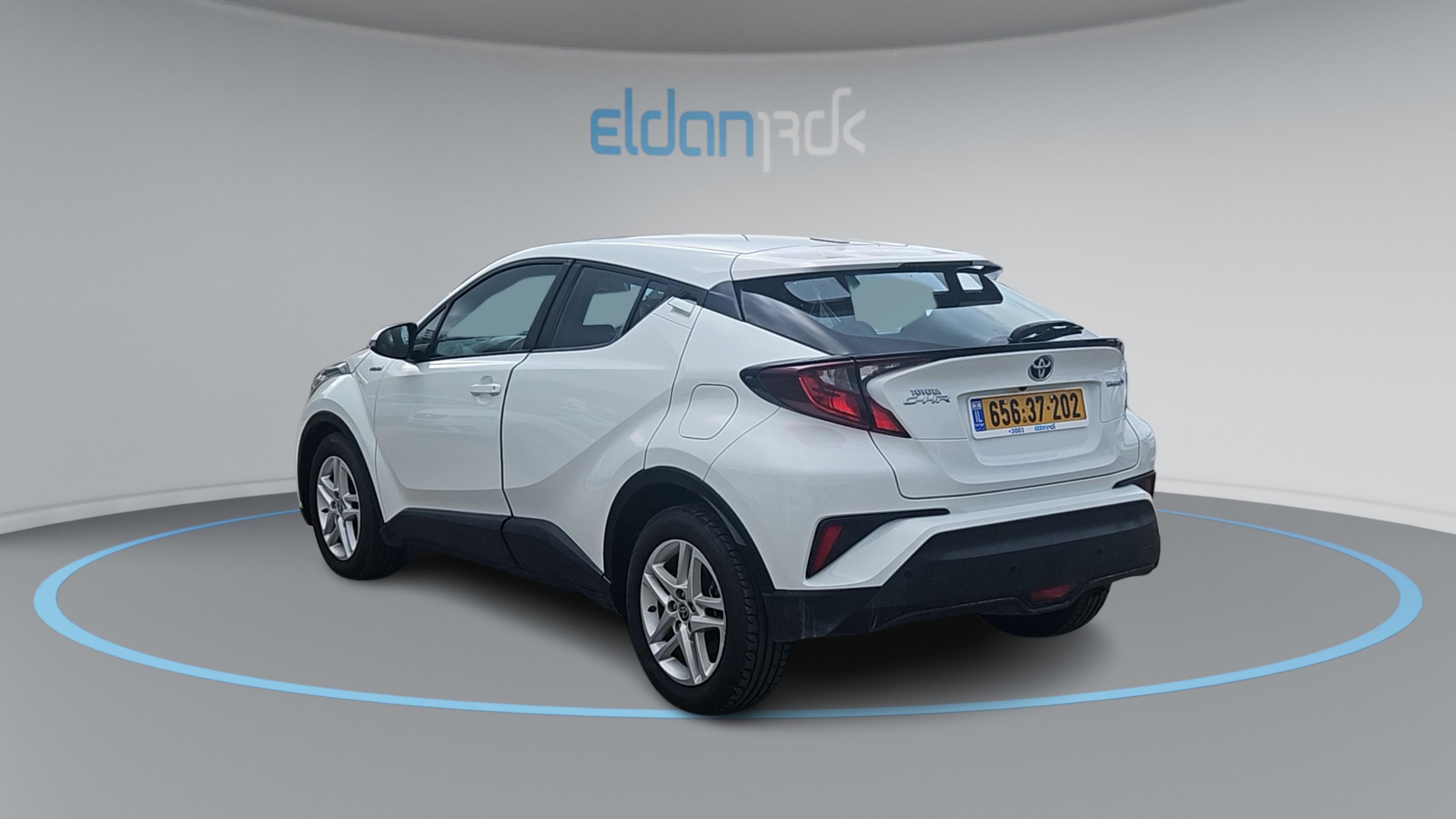 טויוטה היברידי C-ITY C-HR