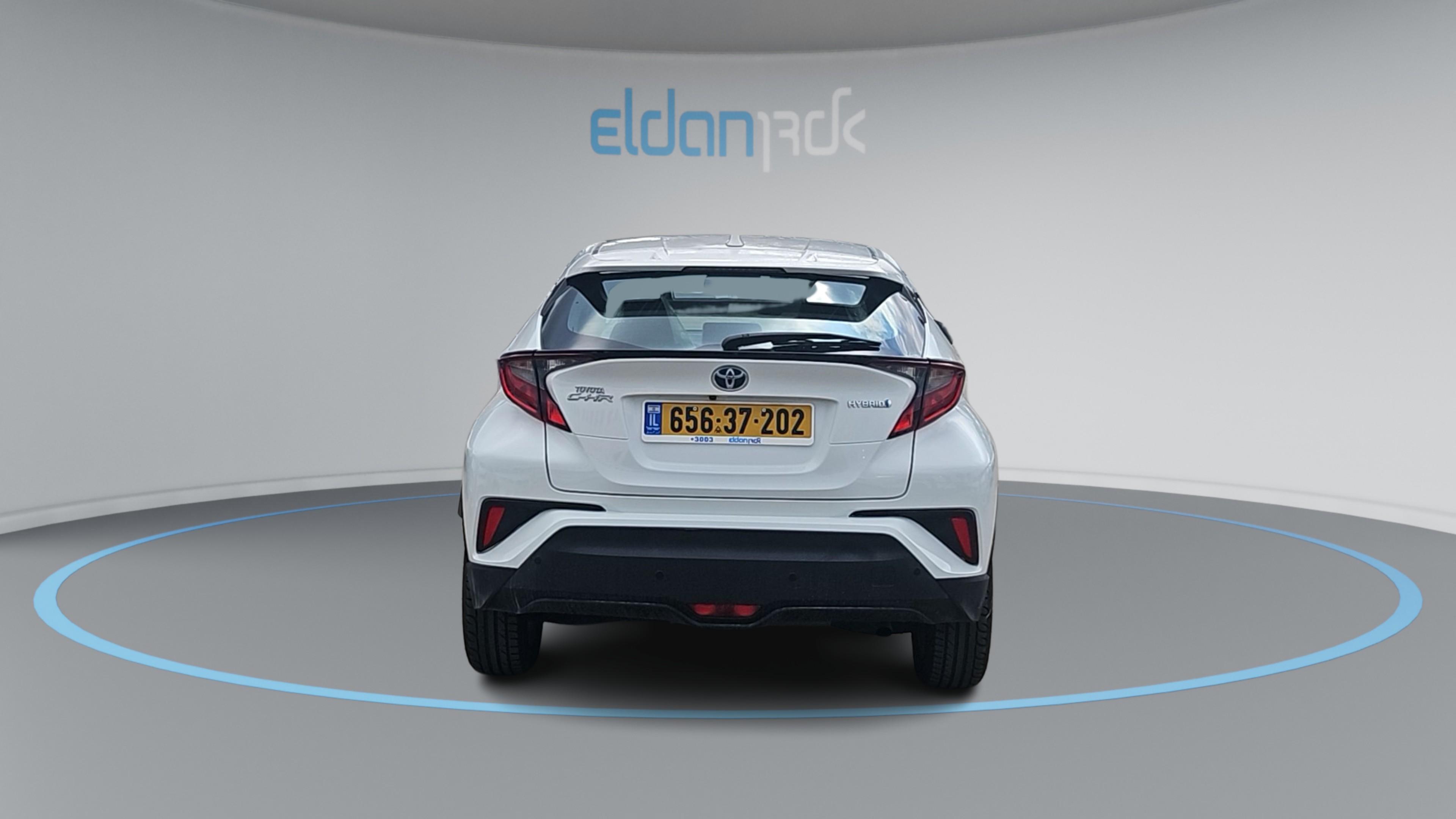 טויוטה היברידי C-ITY C-HR