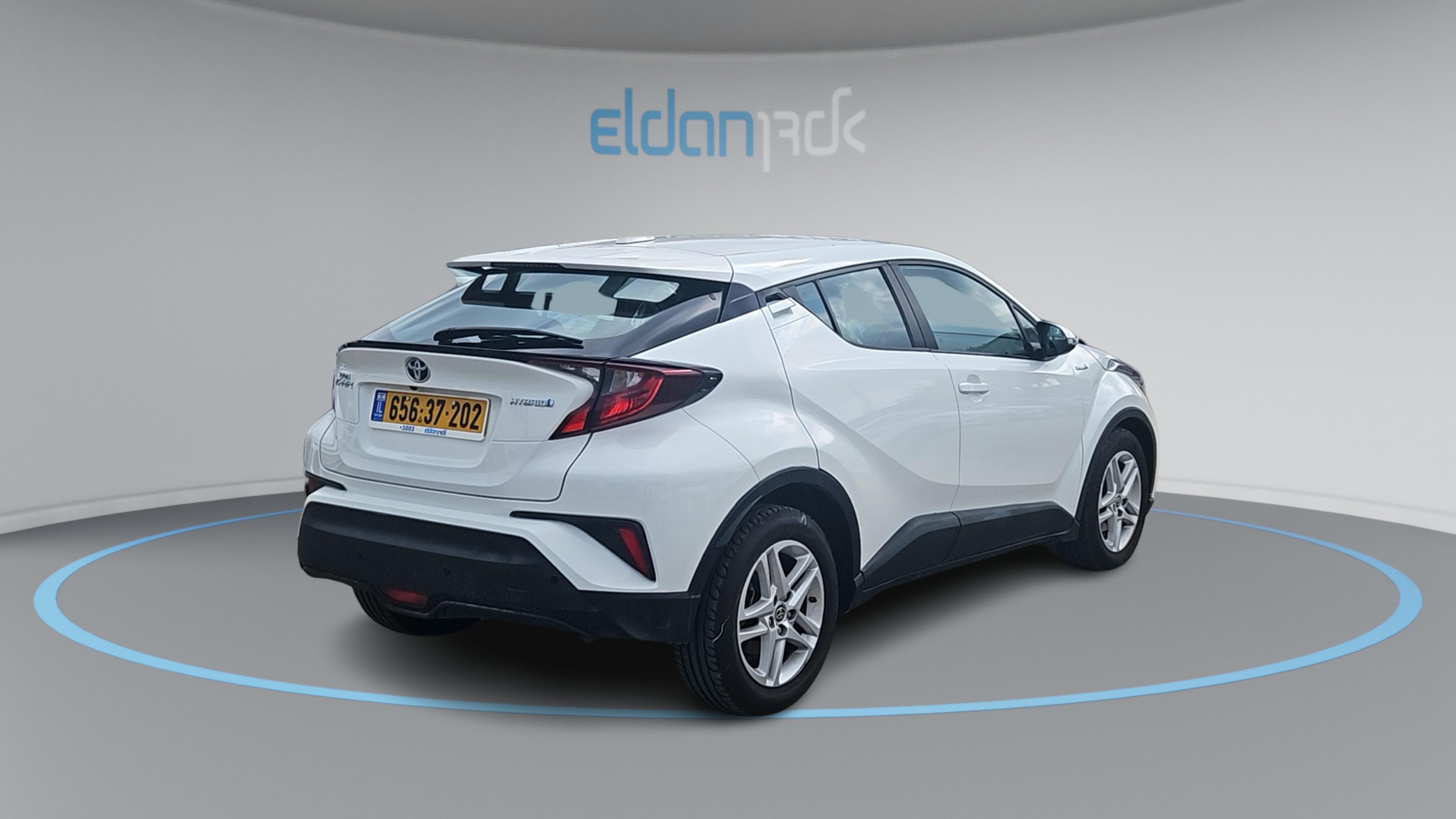 טויוטה היברידי C-ITY C-HR