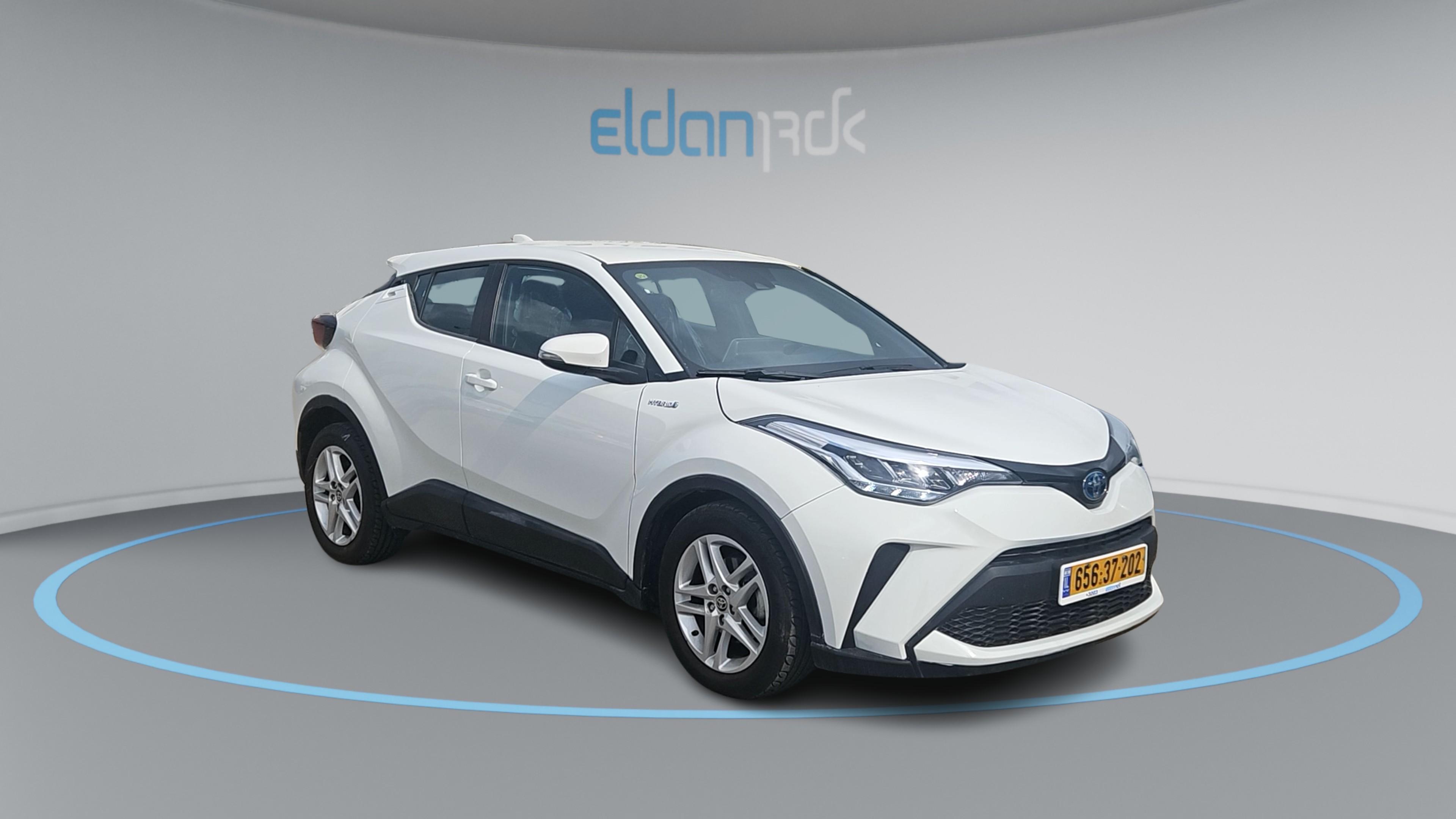 טויוטה היברידי C-ITY C-HR