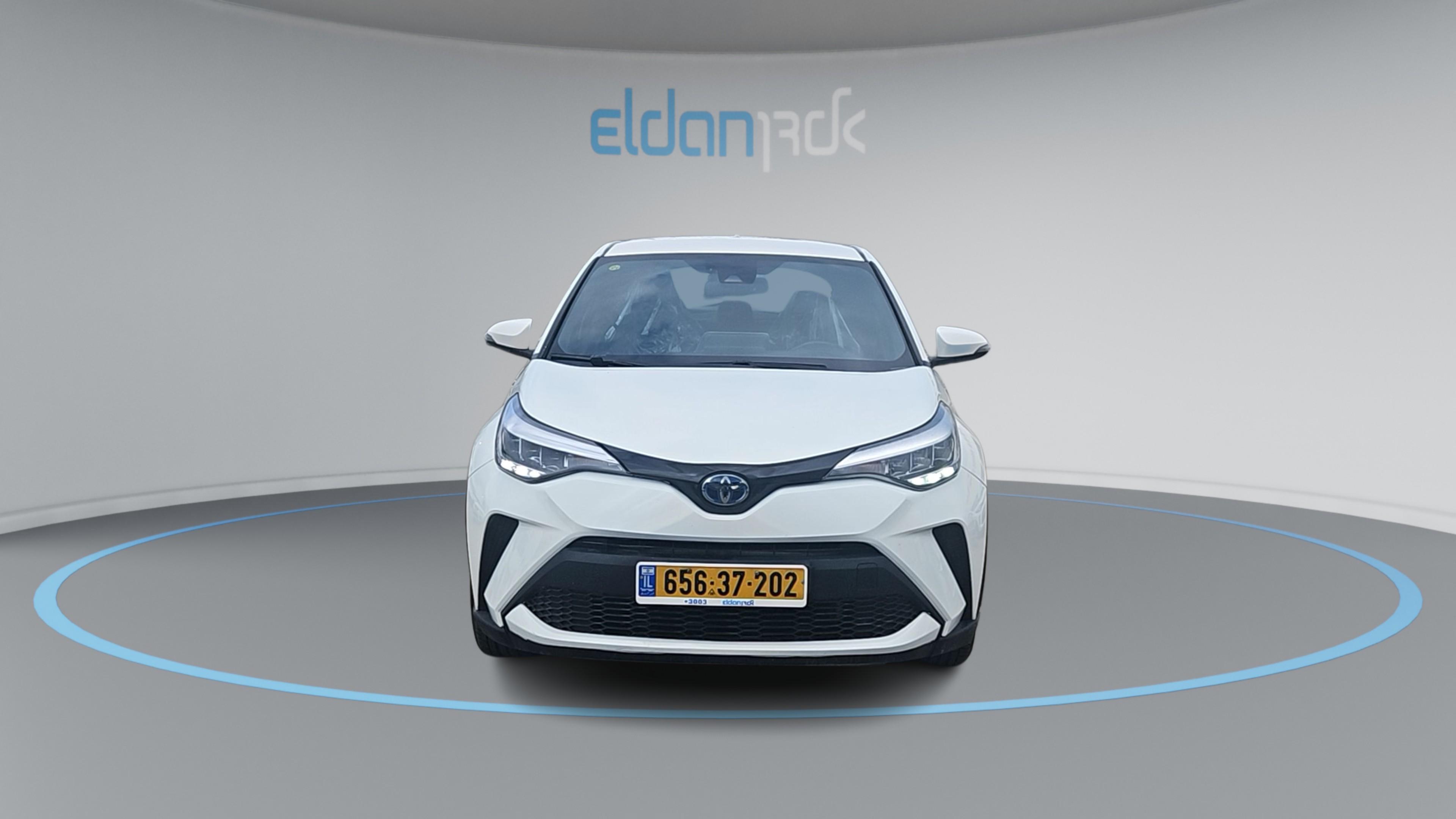 טויוטה היברידי C-ITY C-HR