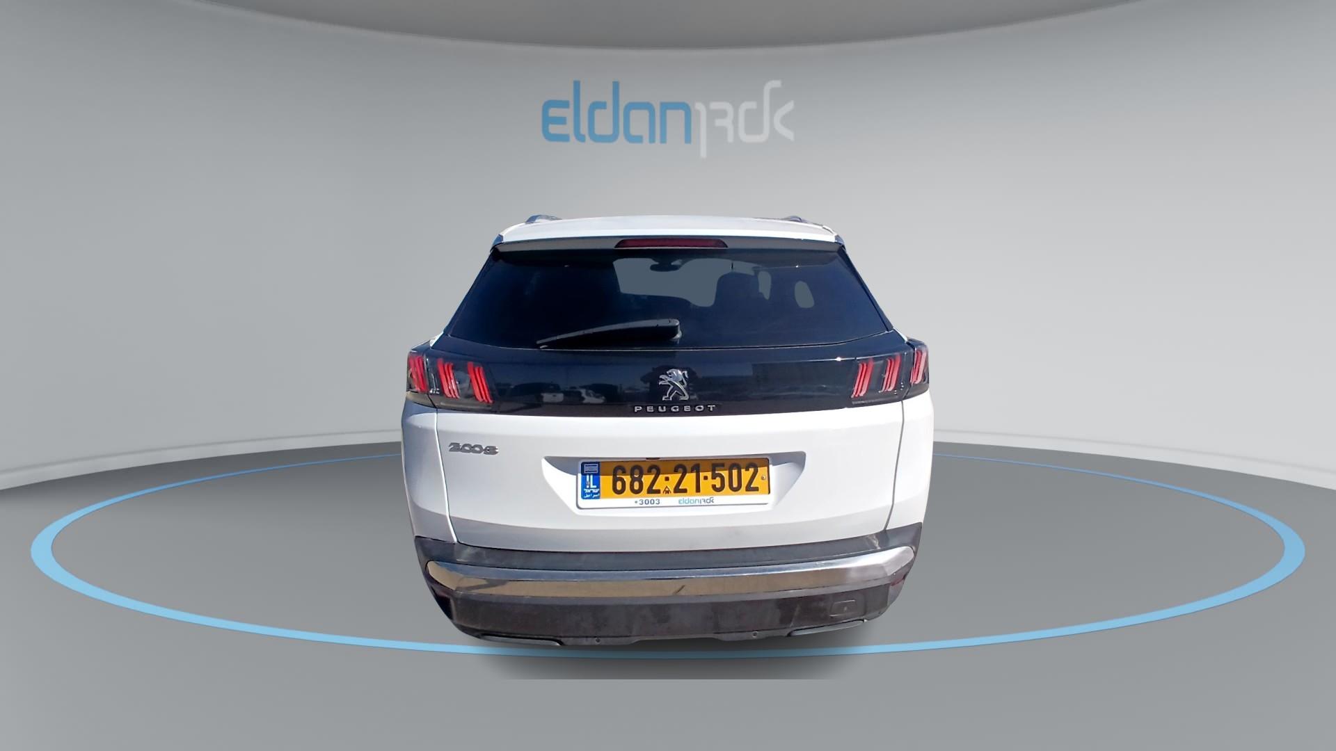 פיג'ו דיזל PREMIUM 3008