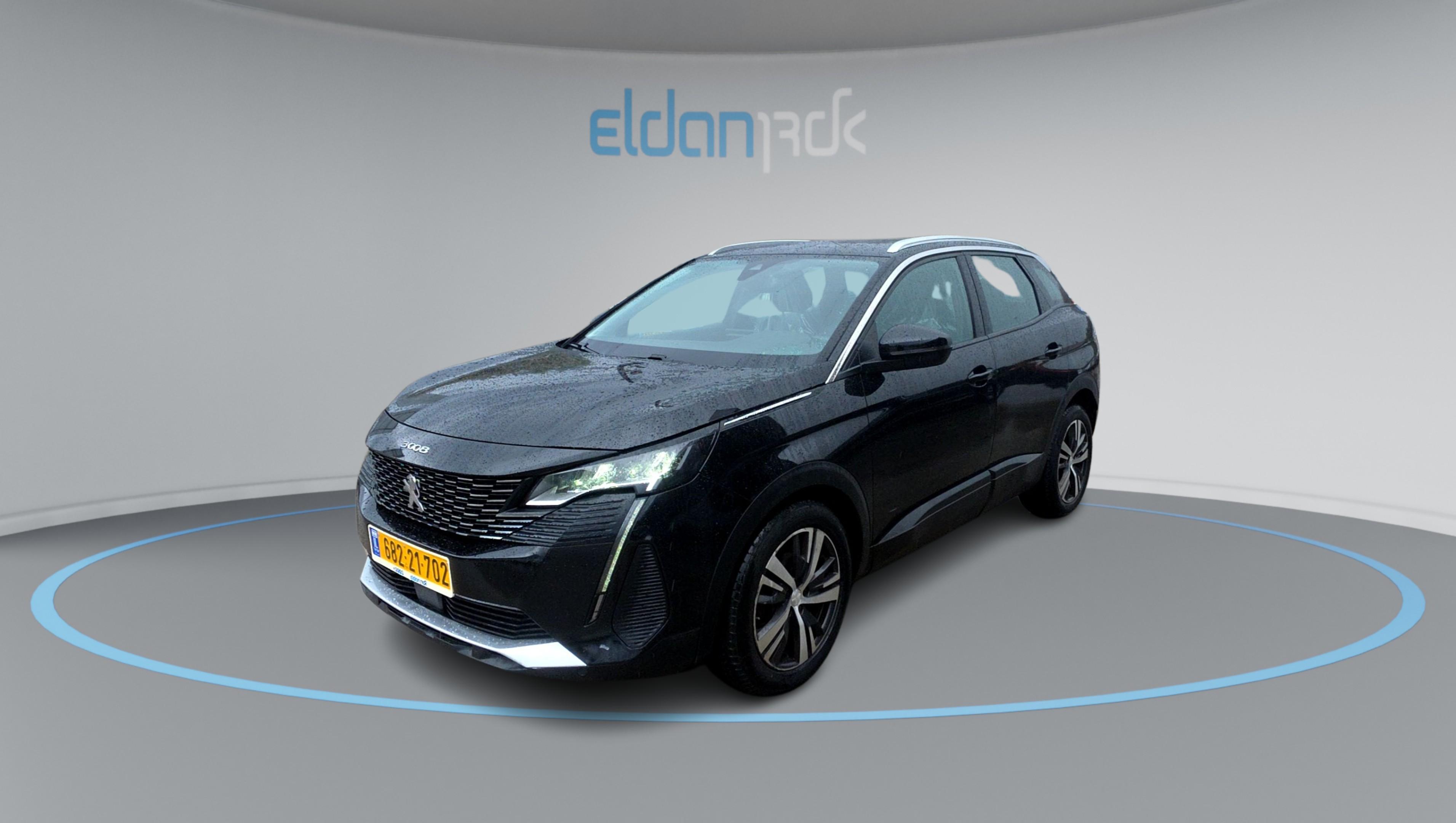 פיג'ו ACTIVE PACK 3008