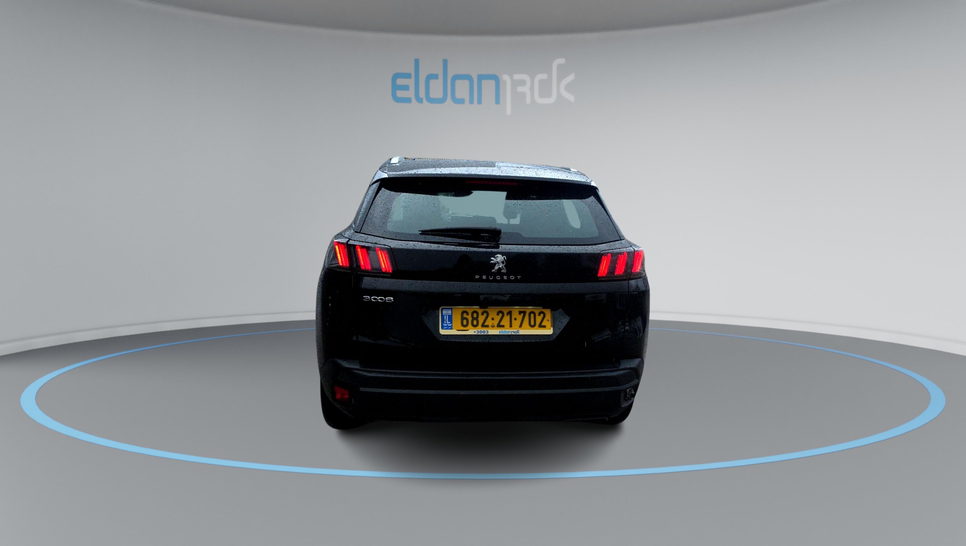 פיג'ו ACTIVE PACK 3008