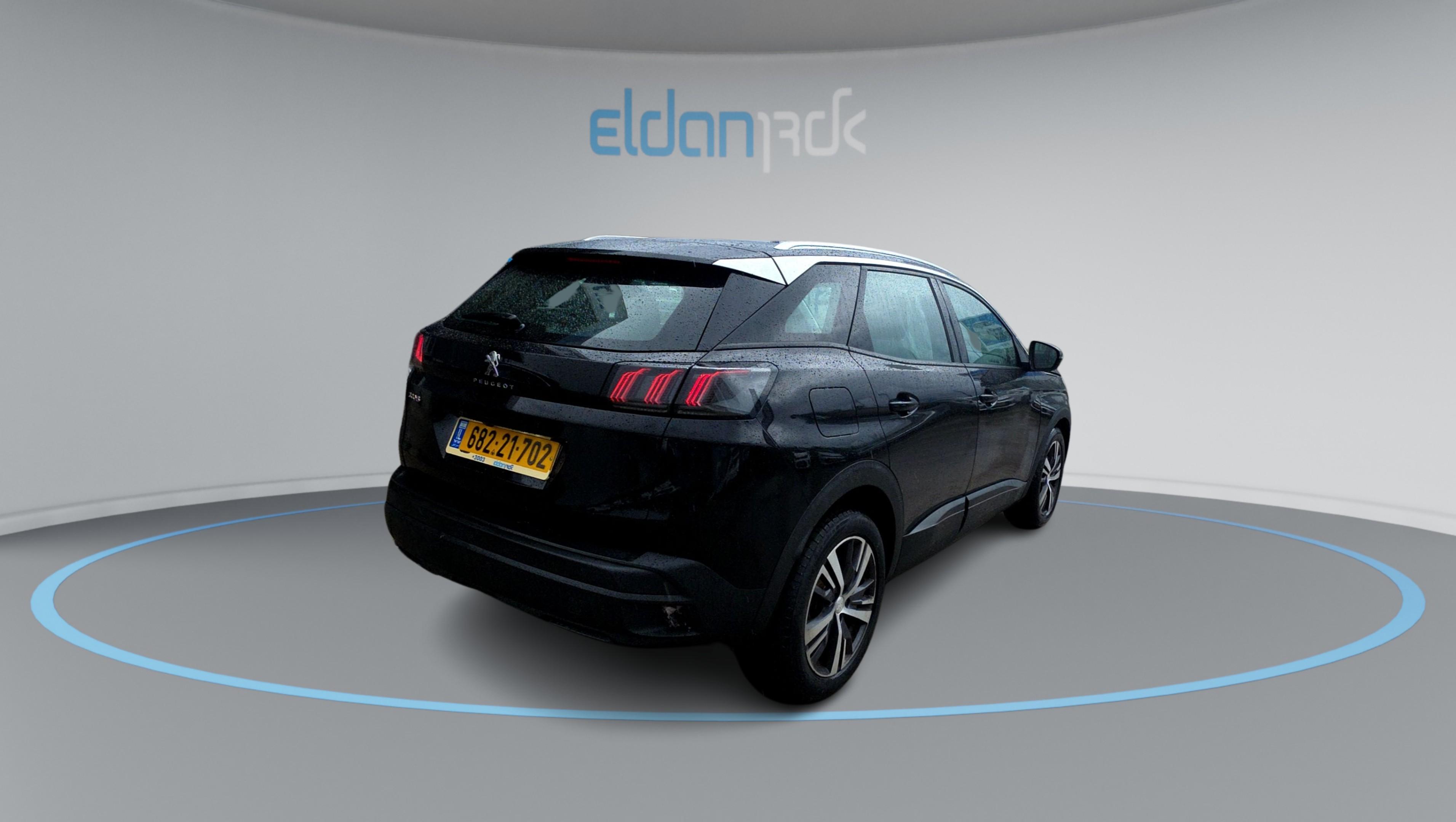 פיג'ו ACTIVE PACK 3008