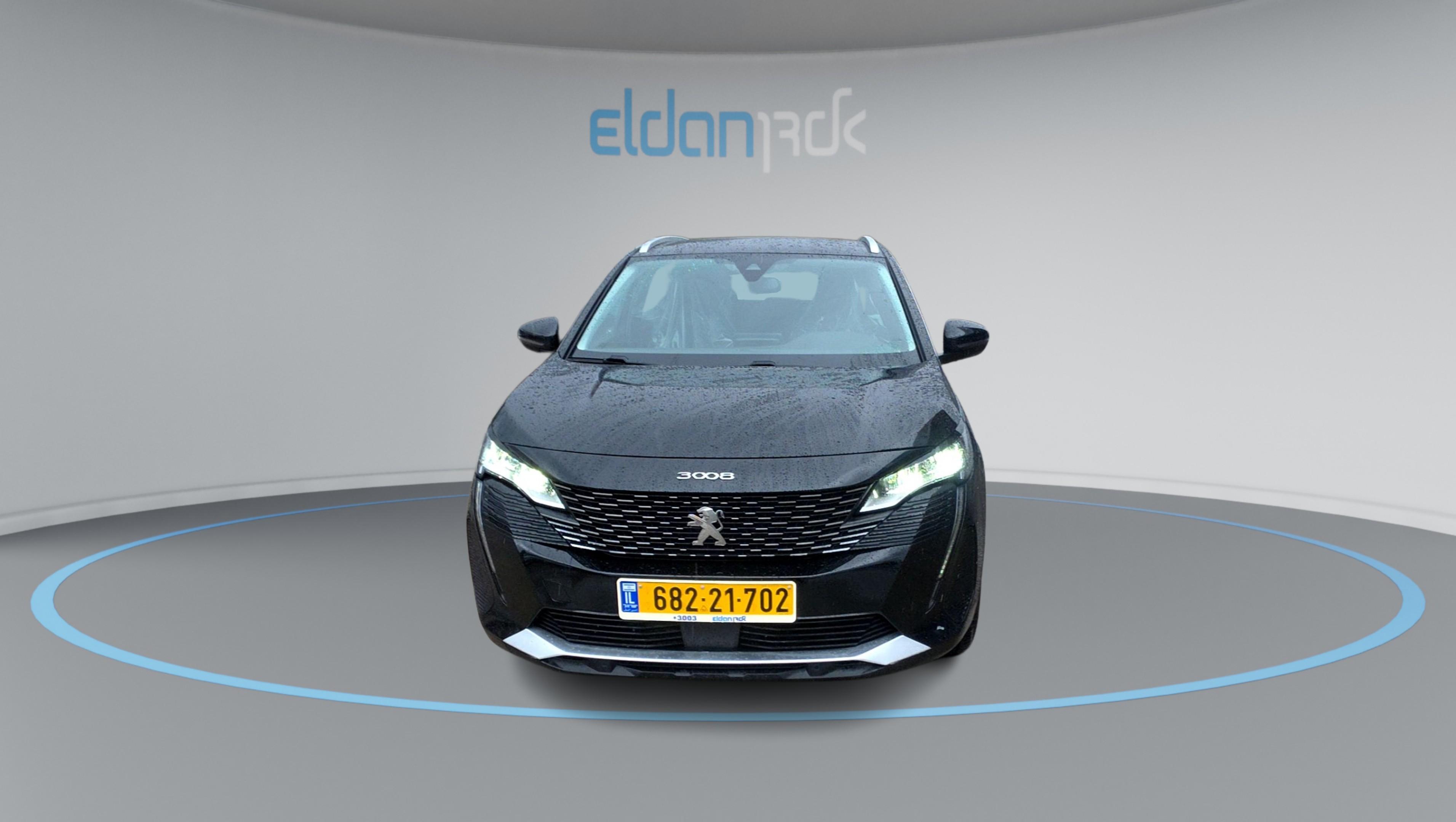 פיג'ו ACTIVE PACK 3008