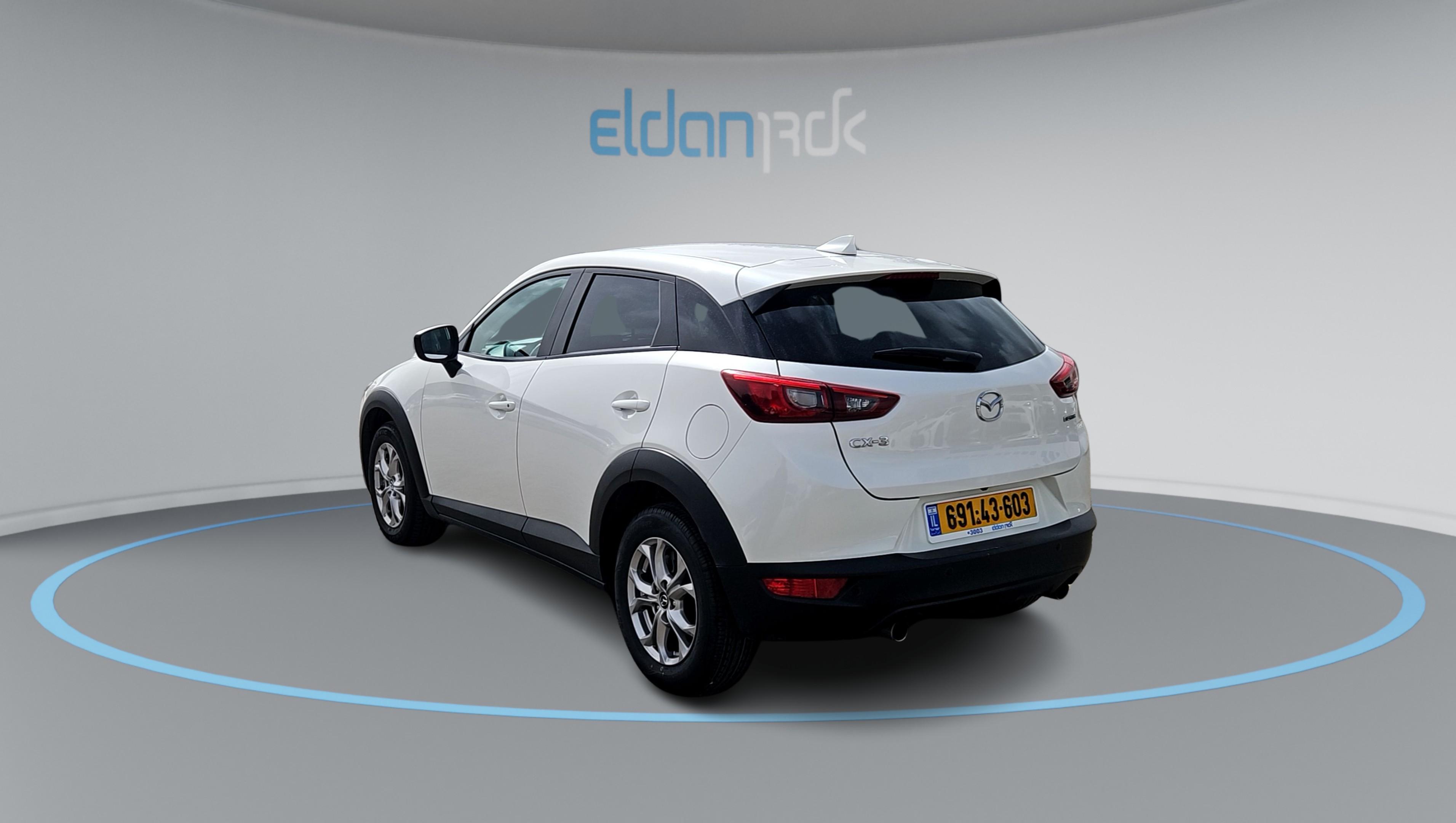 מאזדה CX-3 ZOOM