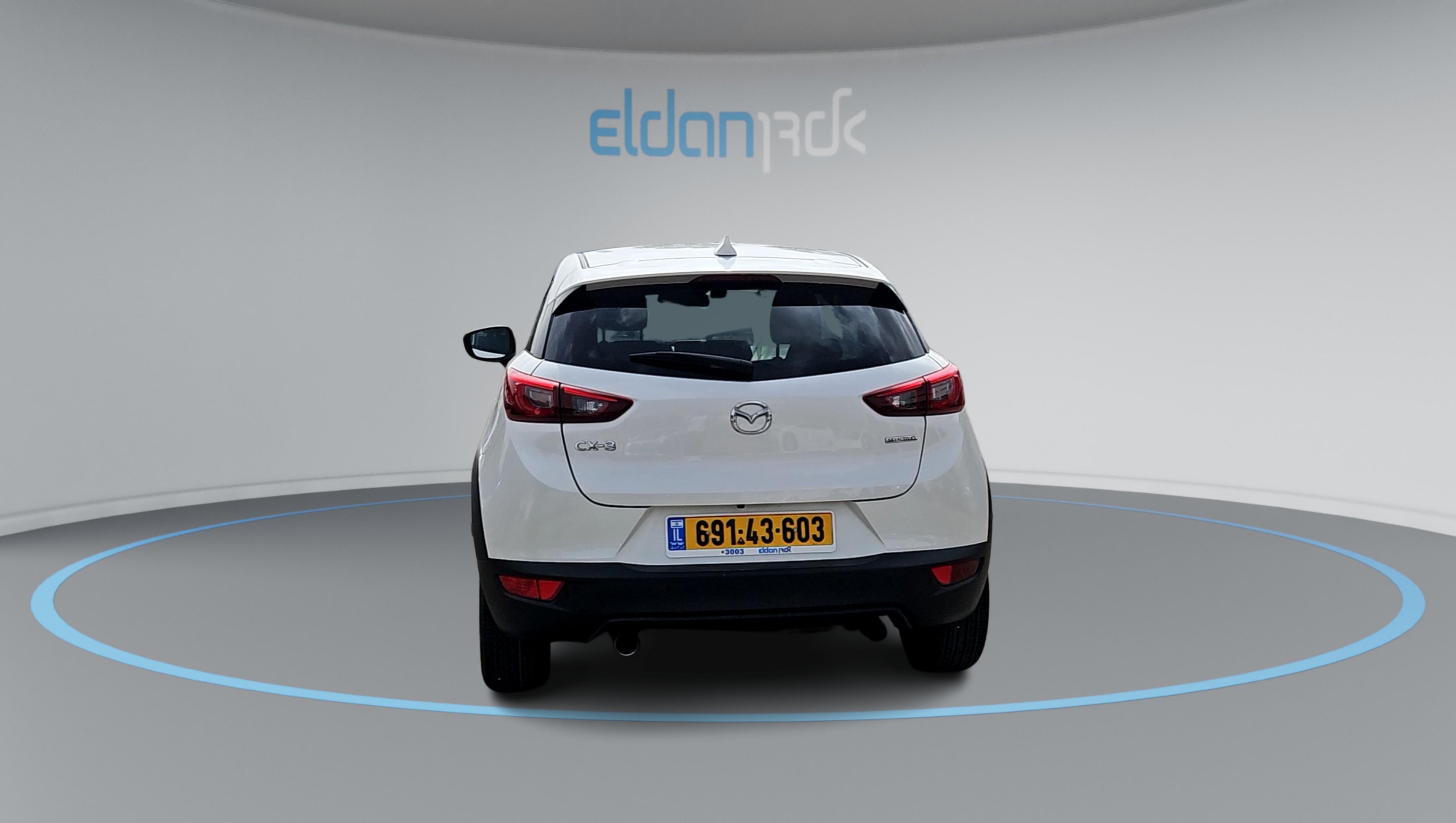 מאזדה CX-3 ZOOM
