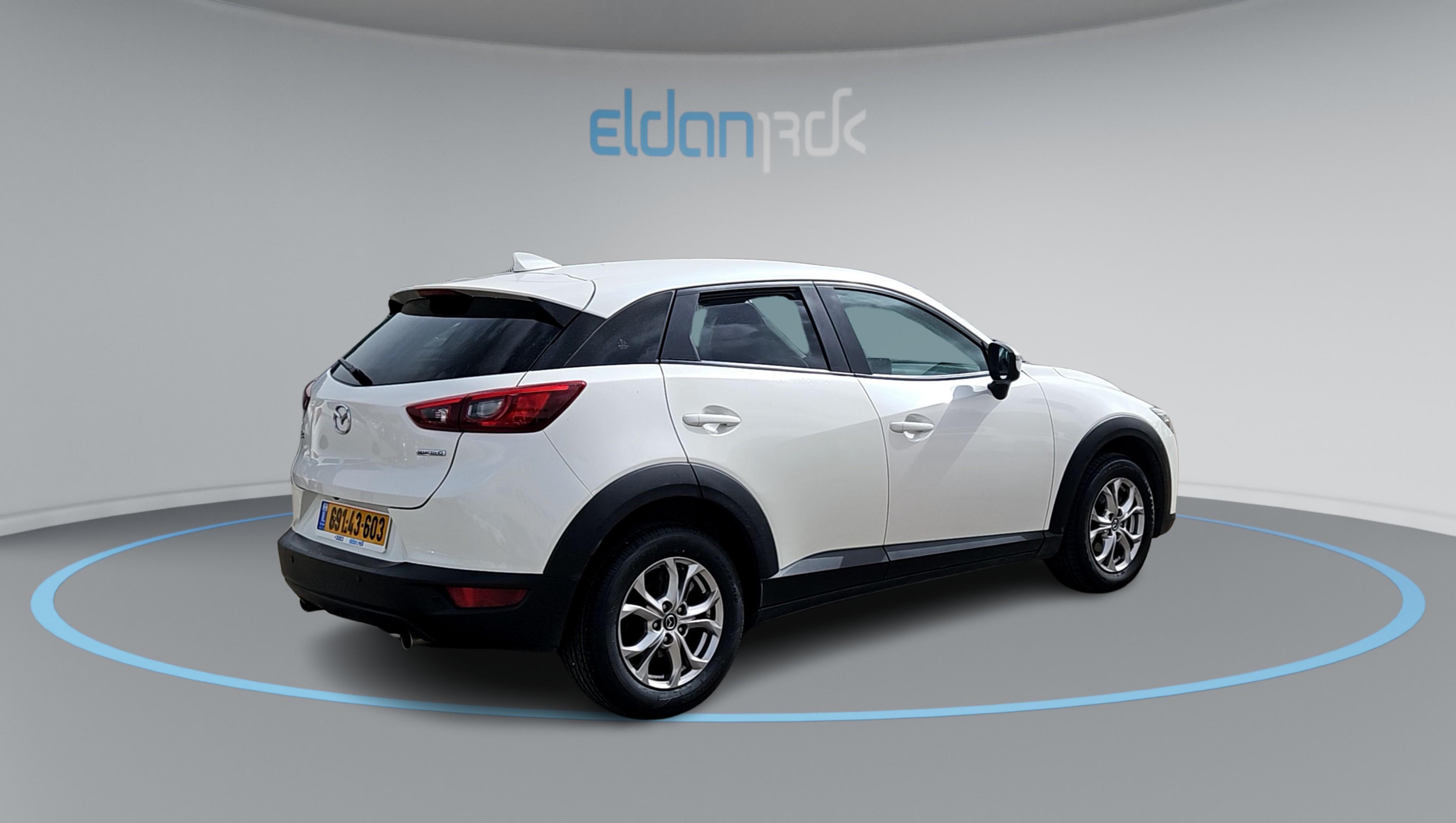 מאזדה CX-3 ZOOM