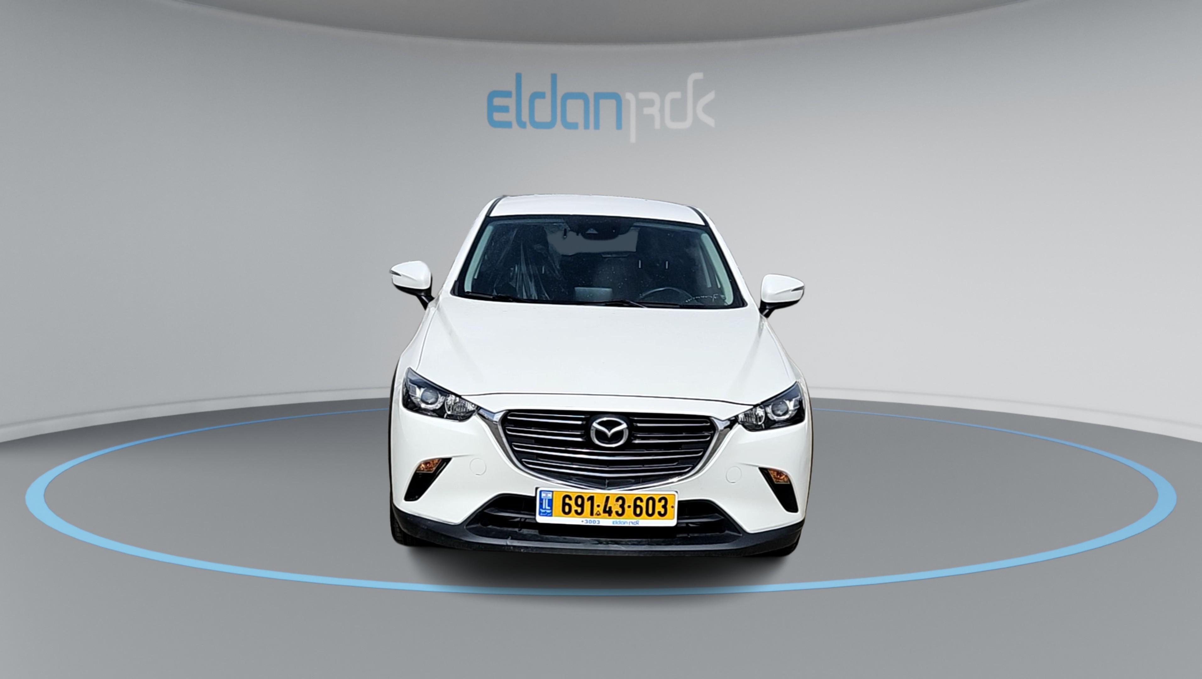 מאזדה CX-3 ZOOM