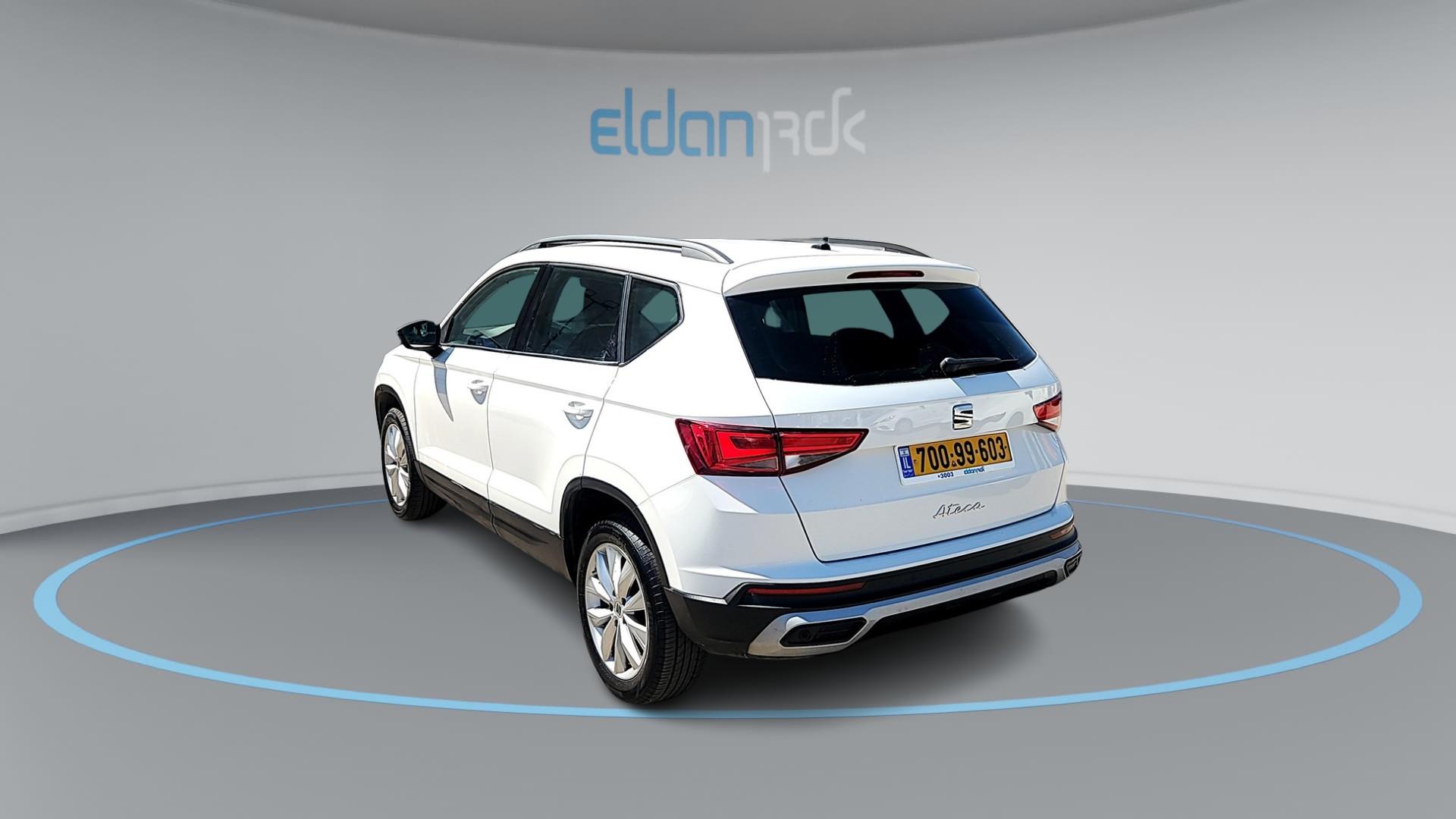 סיאט אטקה TSI STYLE