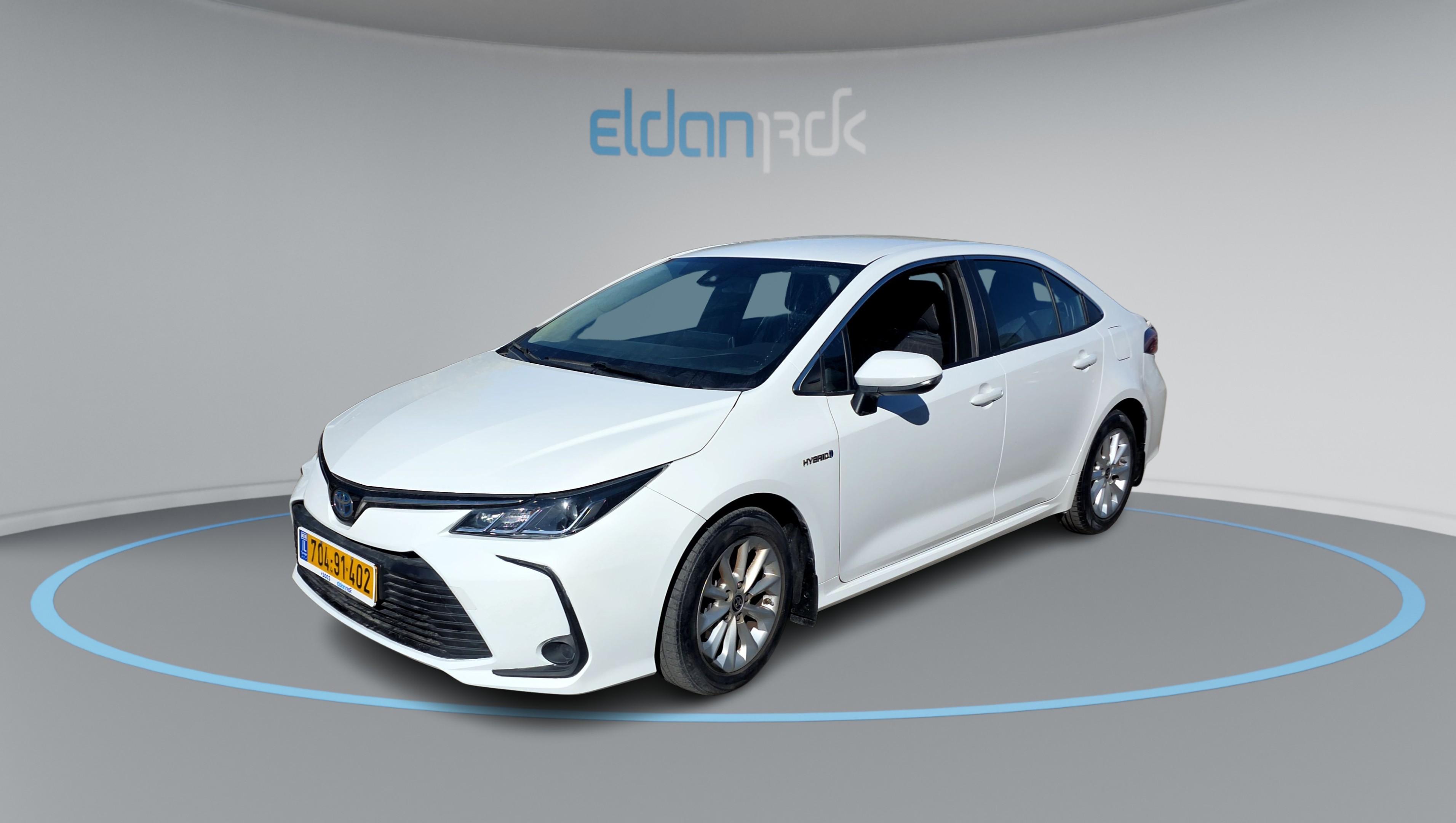 טויוטה קורולה SUN HYBRID