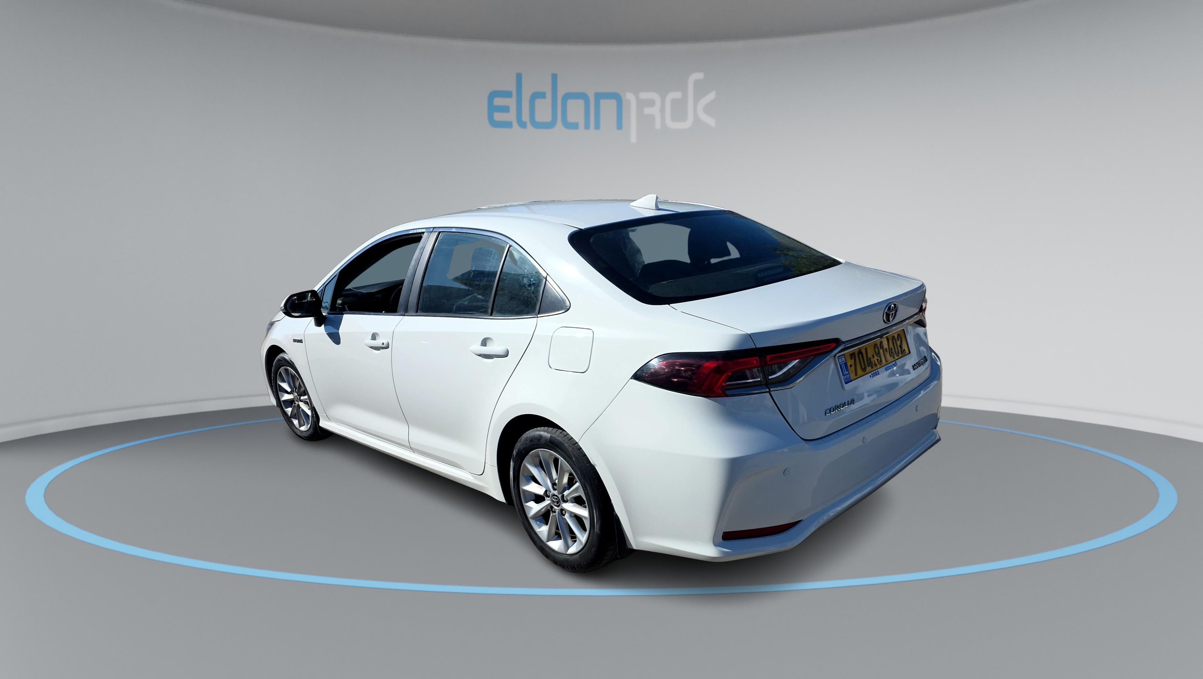 טויוטה קורולה SUN HYBRID