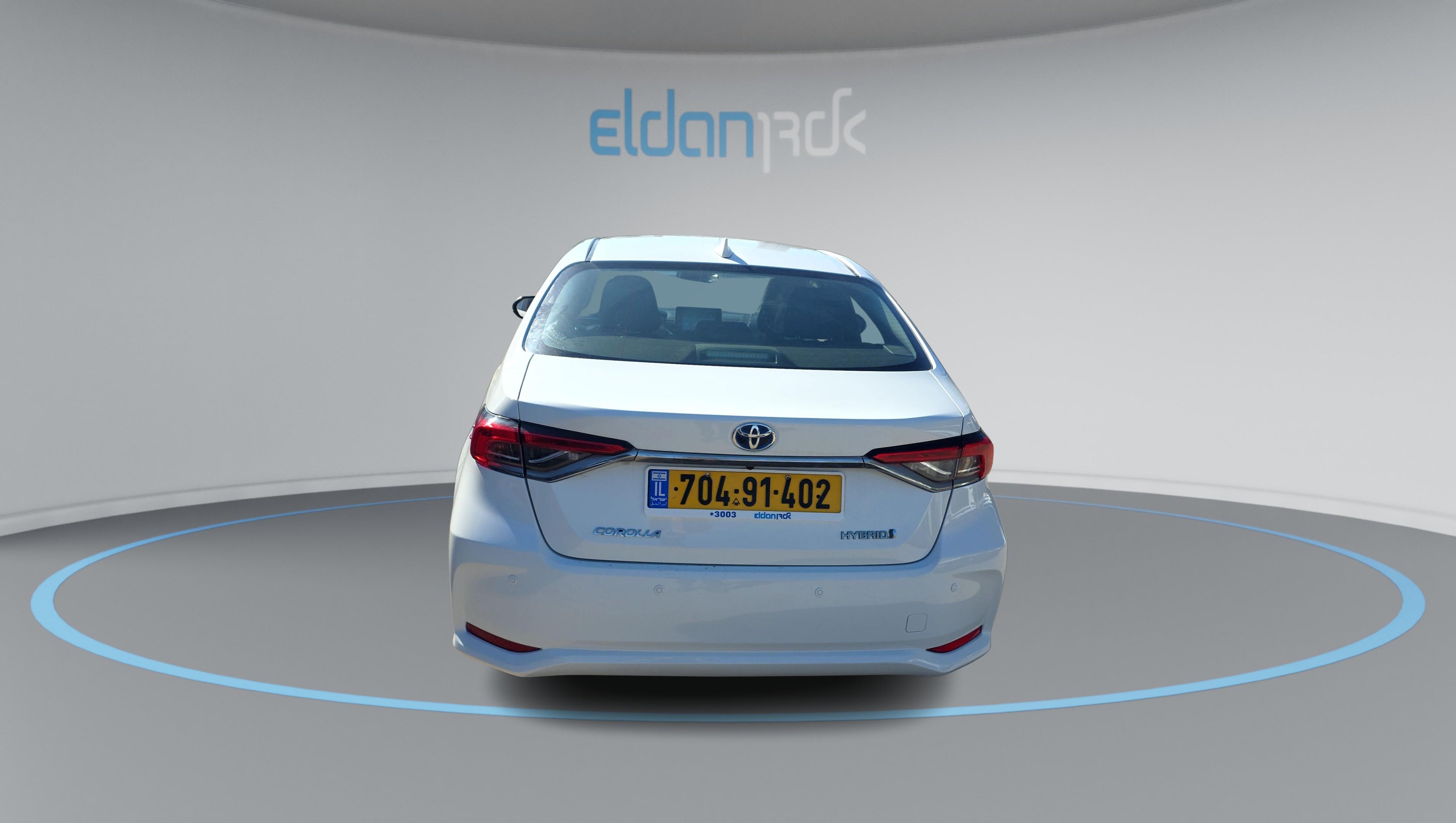 טויוטה קורולה SUN HYBRID