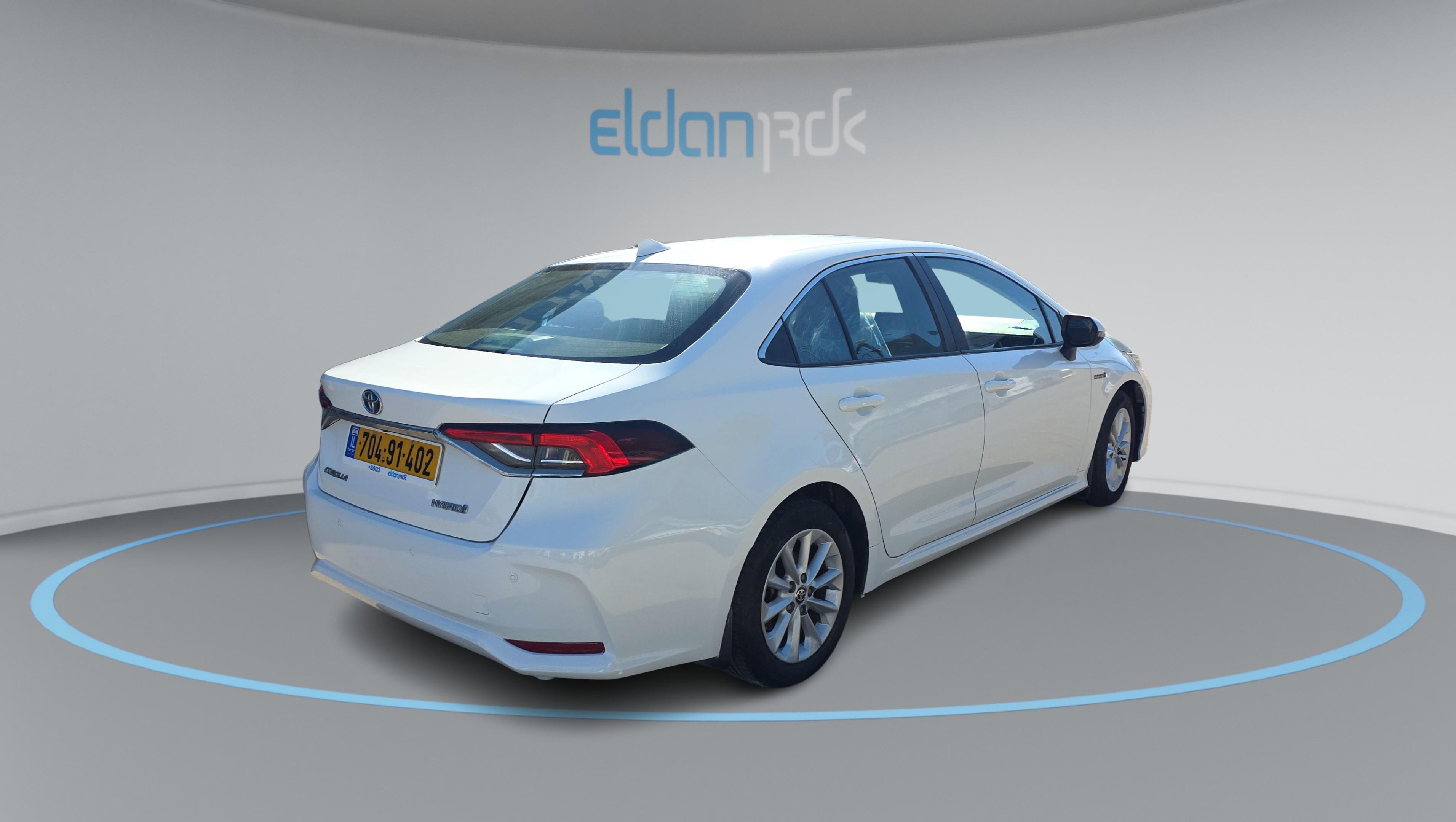 טויוטה קורולה SUN HYBRID