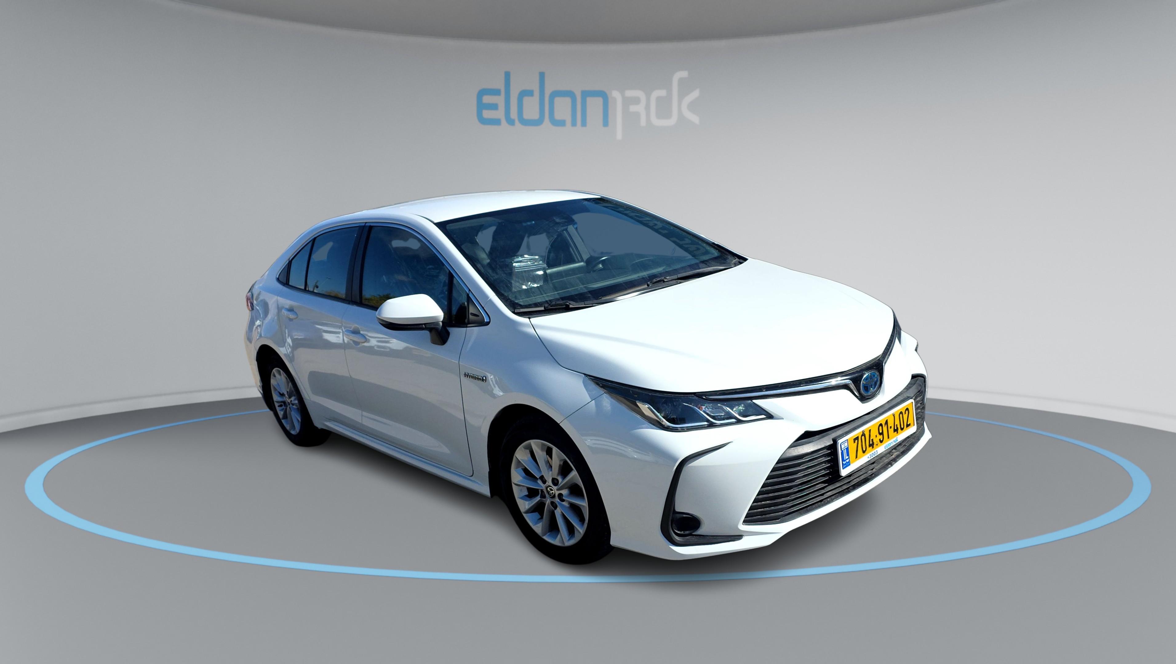 טויוטה קורולה SUN HYBRID
