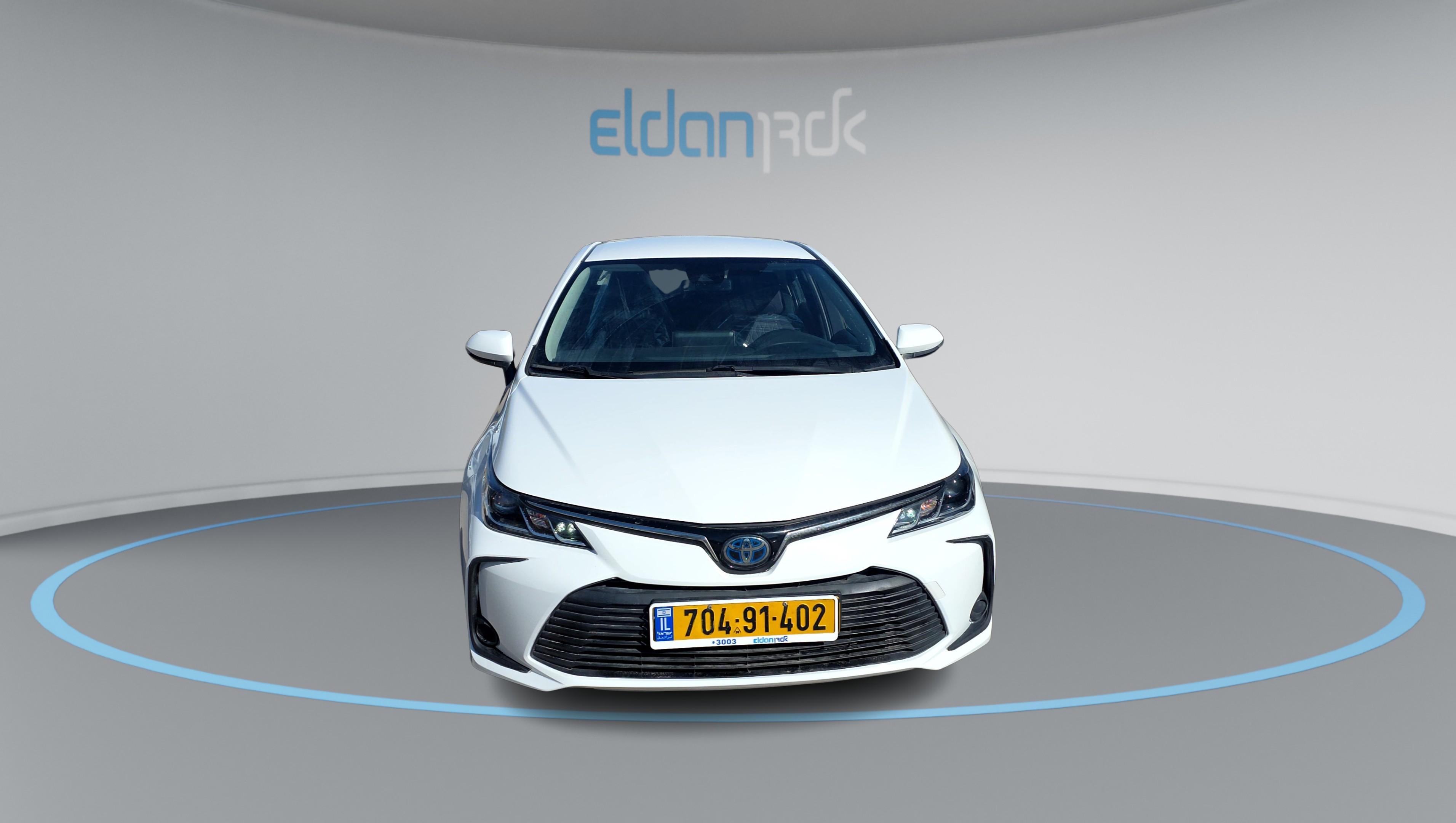 טויוטה קורולה SUN HYBRID