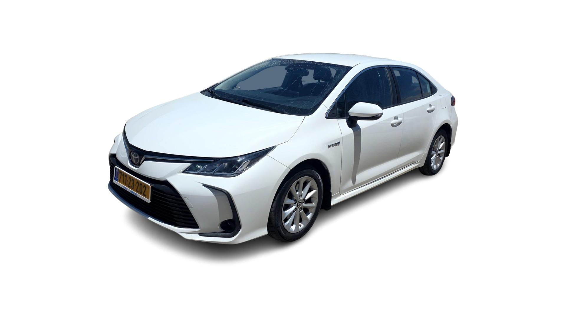 טויוטה קורולה SUN HYBRID