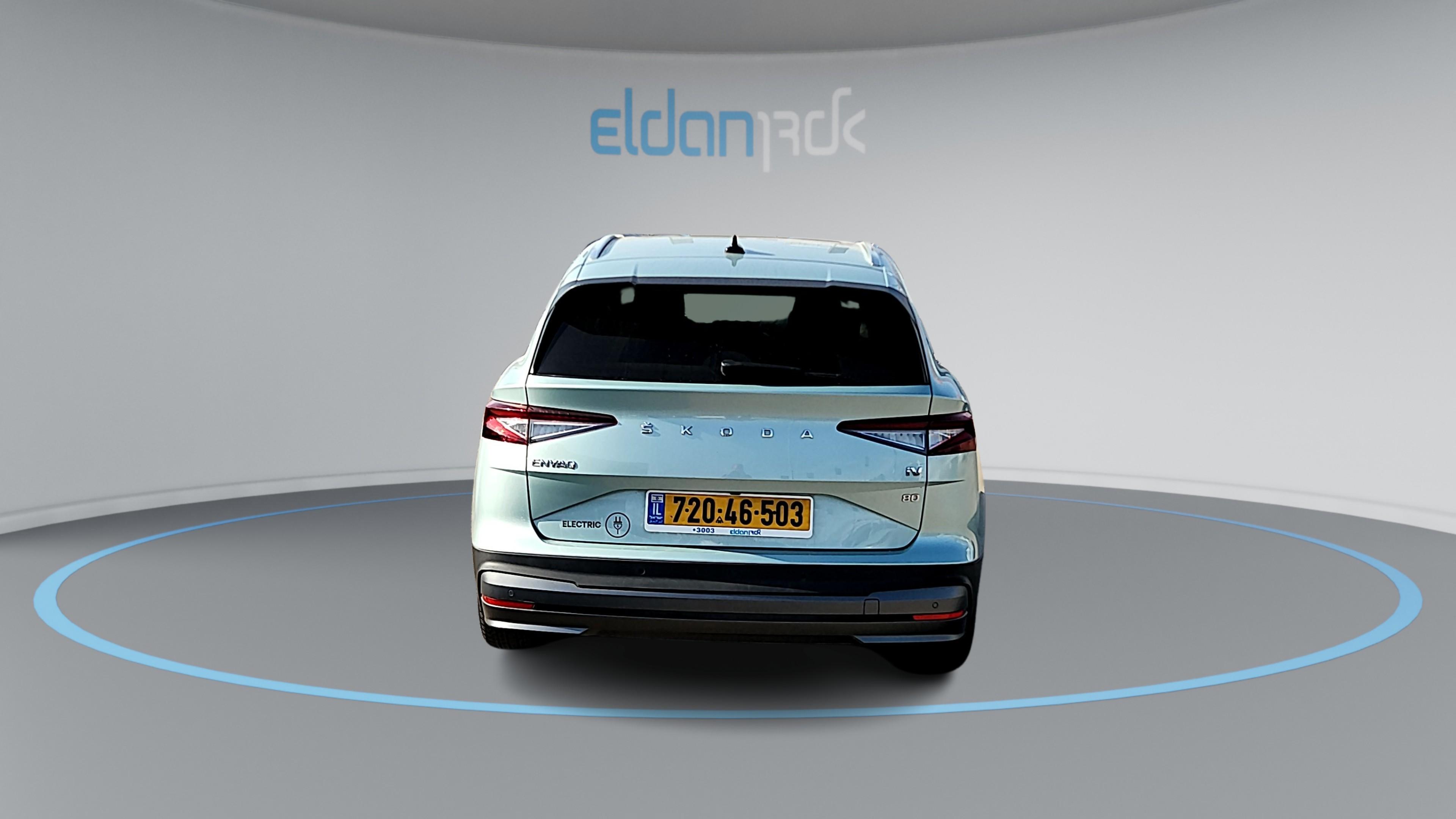 סקודה ECO SUITE אניאק