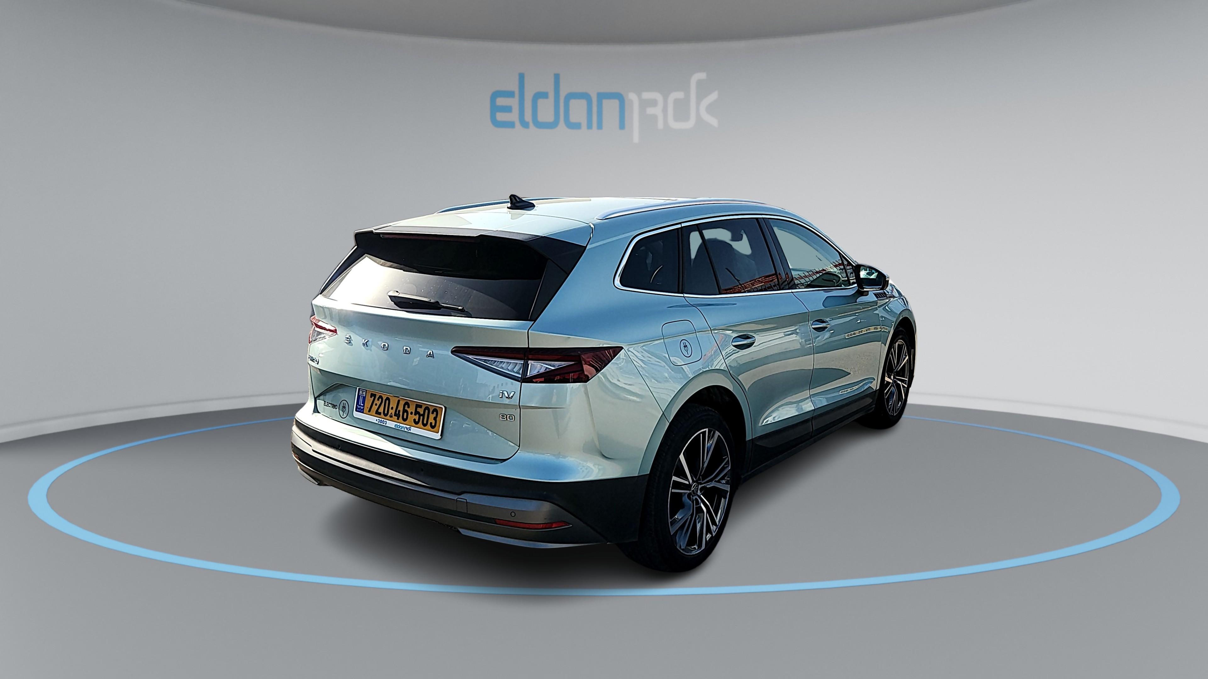 סקודה ECO SUITE אניאק