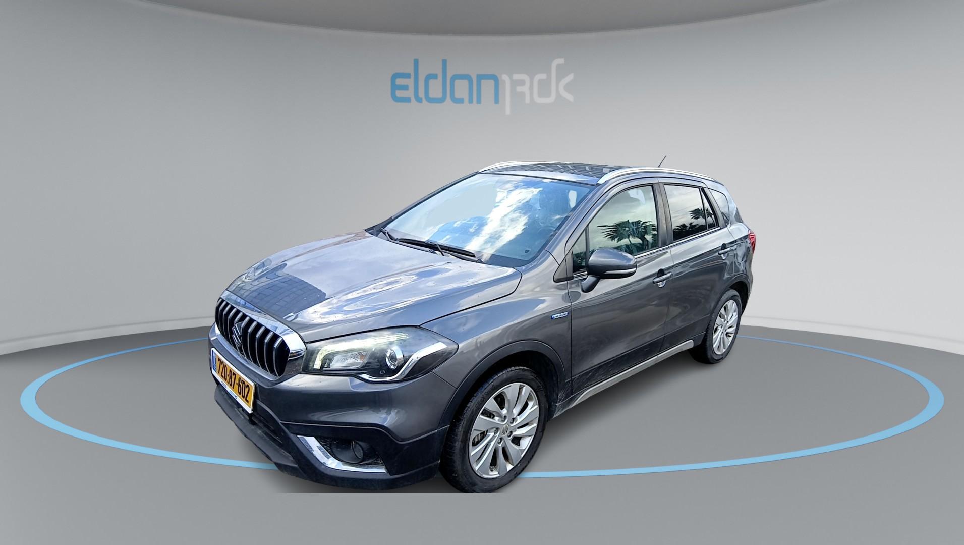 סוזוקי מיקרו-היברידי GLX קרוסאובר