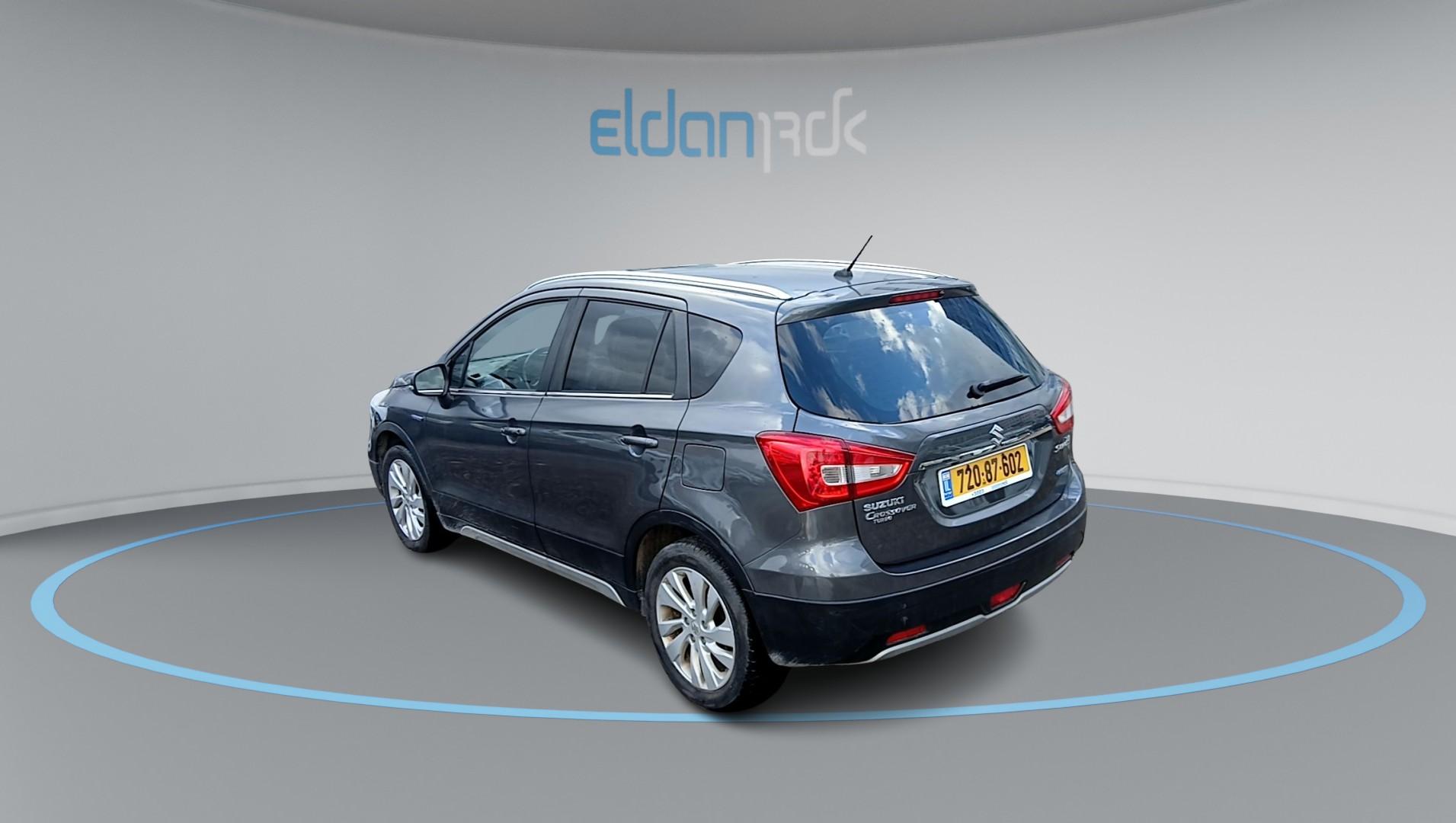 סוזוקי מיקרו-היברידי GLX קרוסאובר