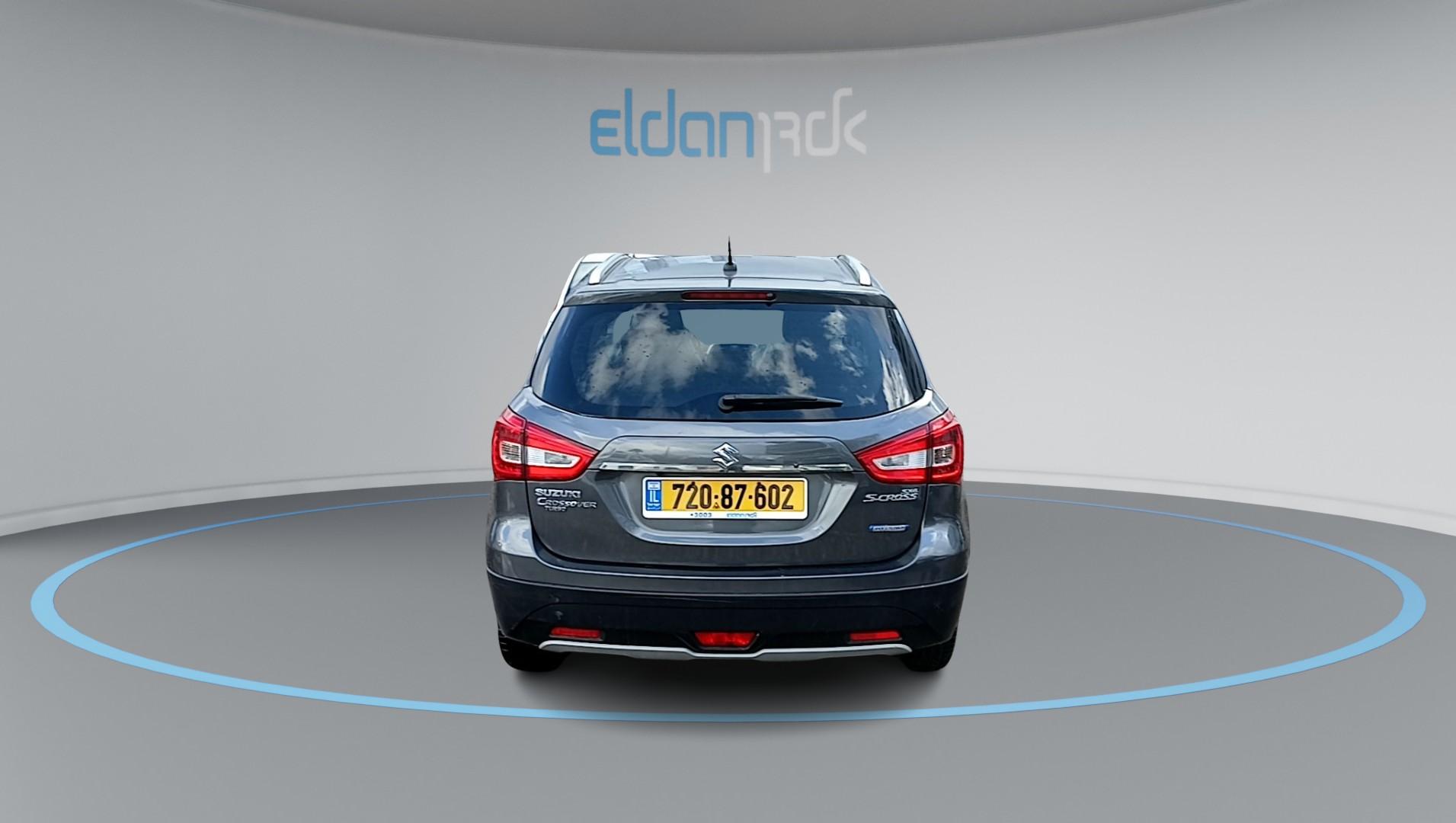 סוזוקי מיקרו-היברידי GLX קרוסאובר