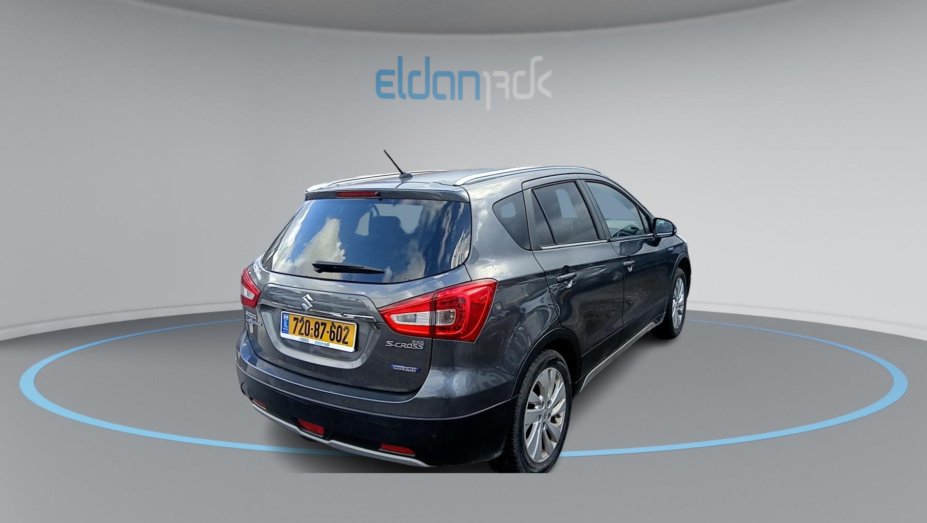 סוזוקי מיקרו-היברידי GLX קרוסאובר