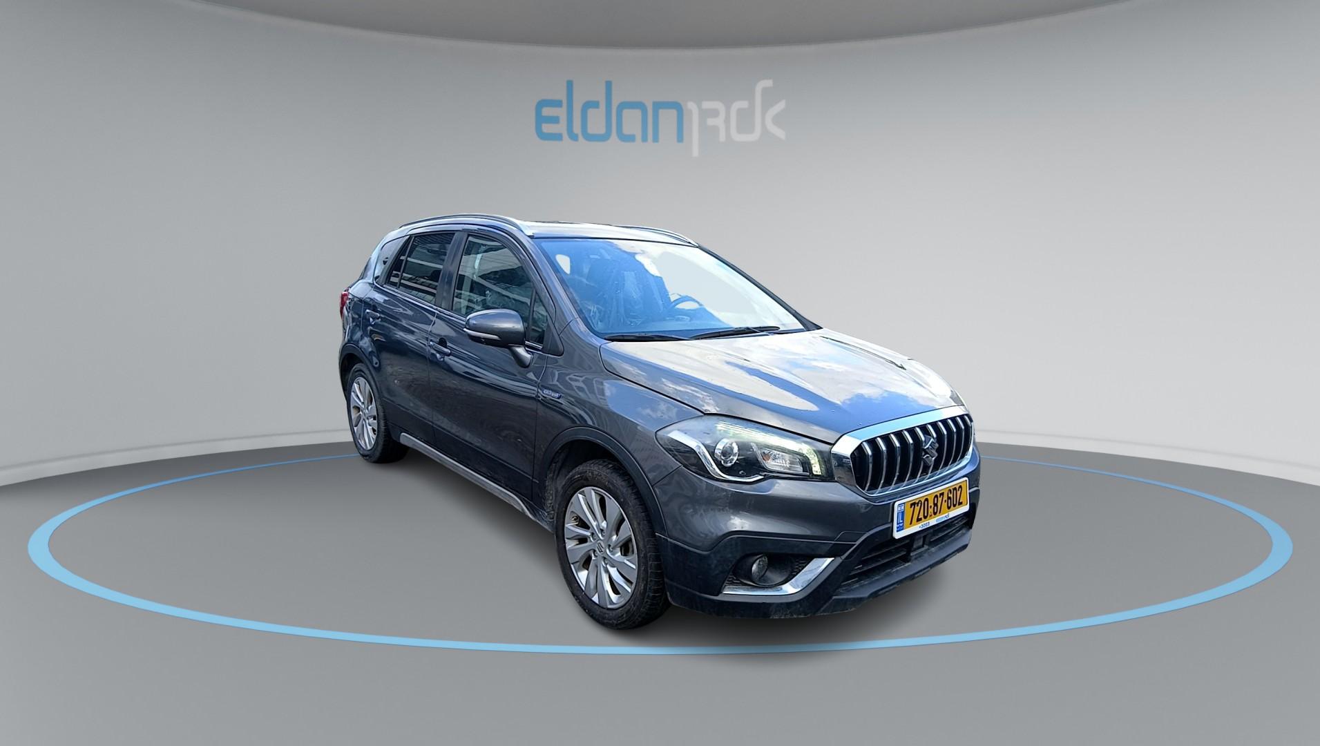 סוזוקי מיקרו-היברידי GLX קרוסאובר