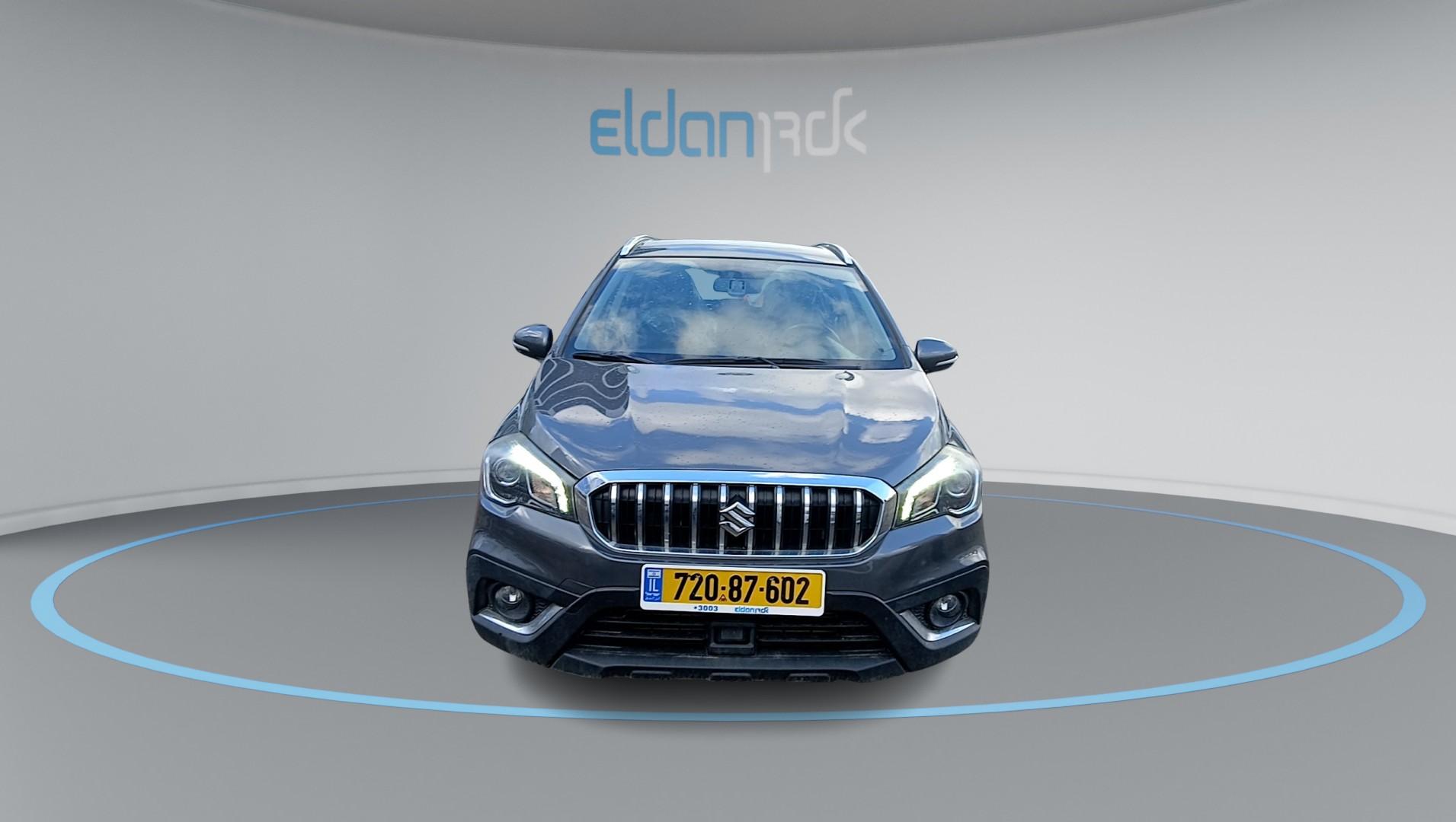 סוזוקי מיקרו-היברידי GLX קרוסאובר