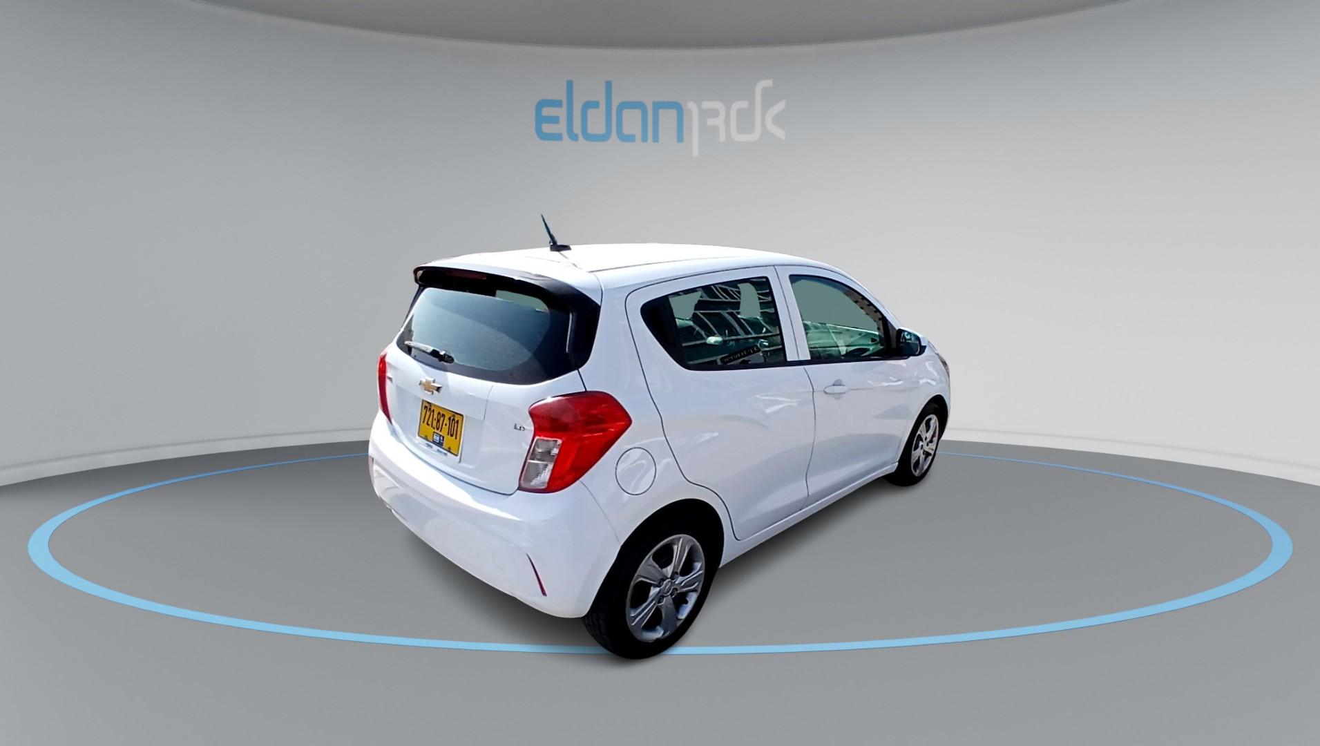 שברולט ספארק LT PLUS