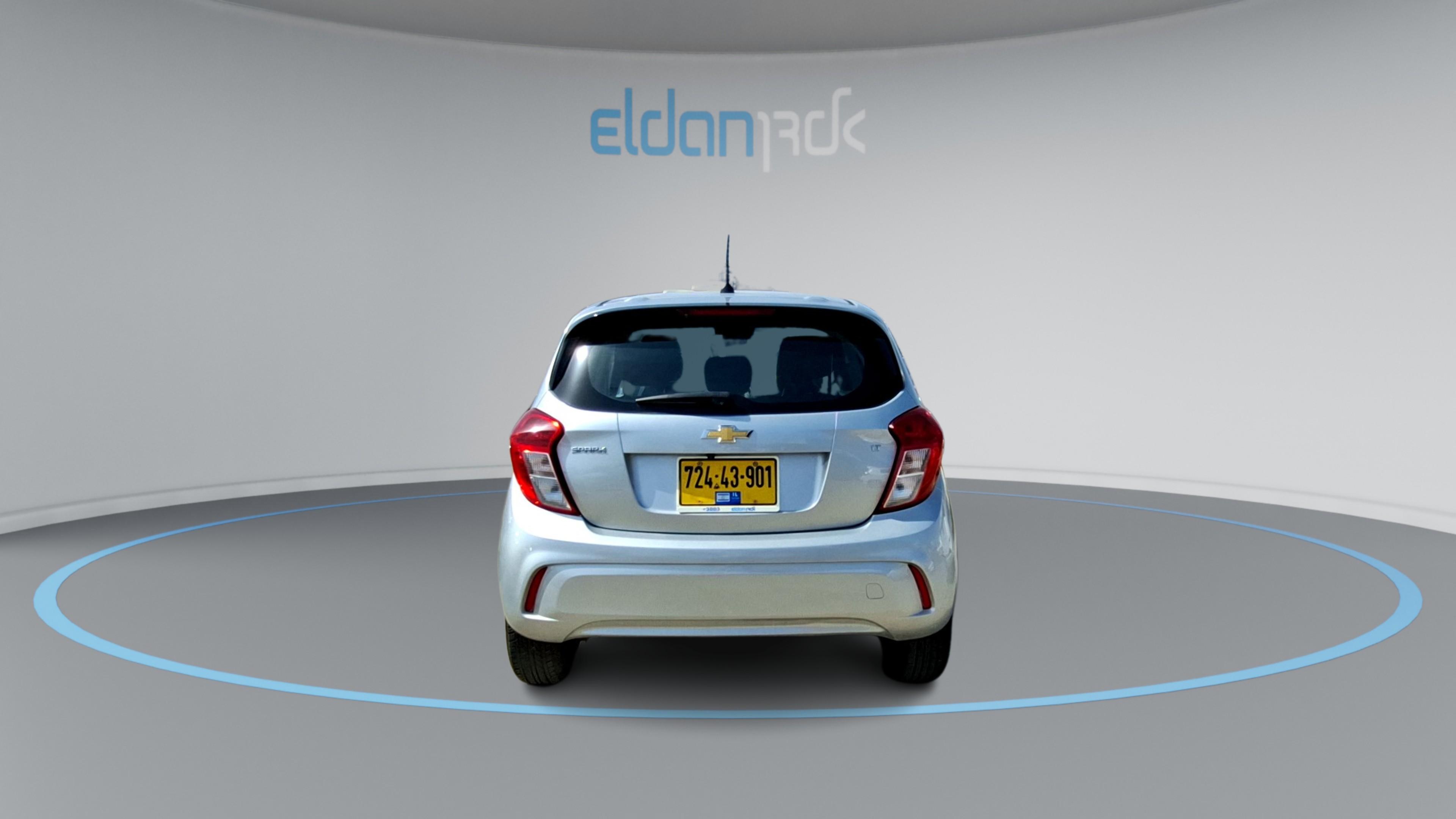 שברולט ספארק LT PLUS