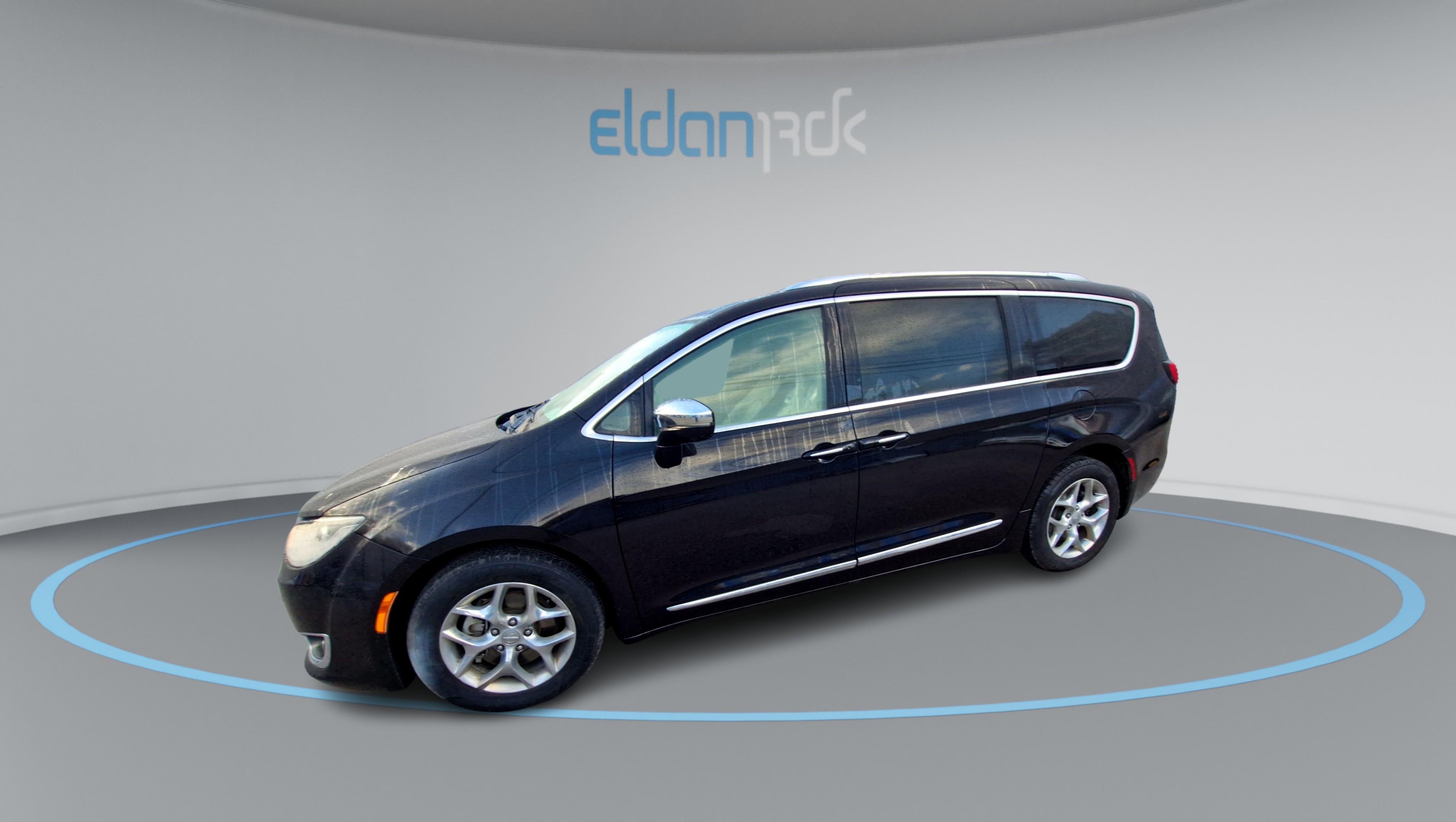 קרייזלר LIMITED פסיפיקה