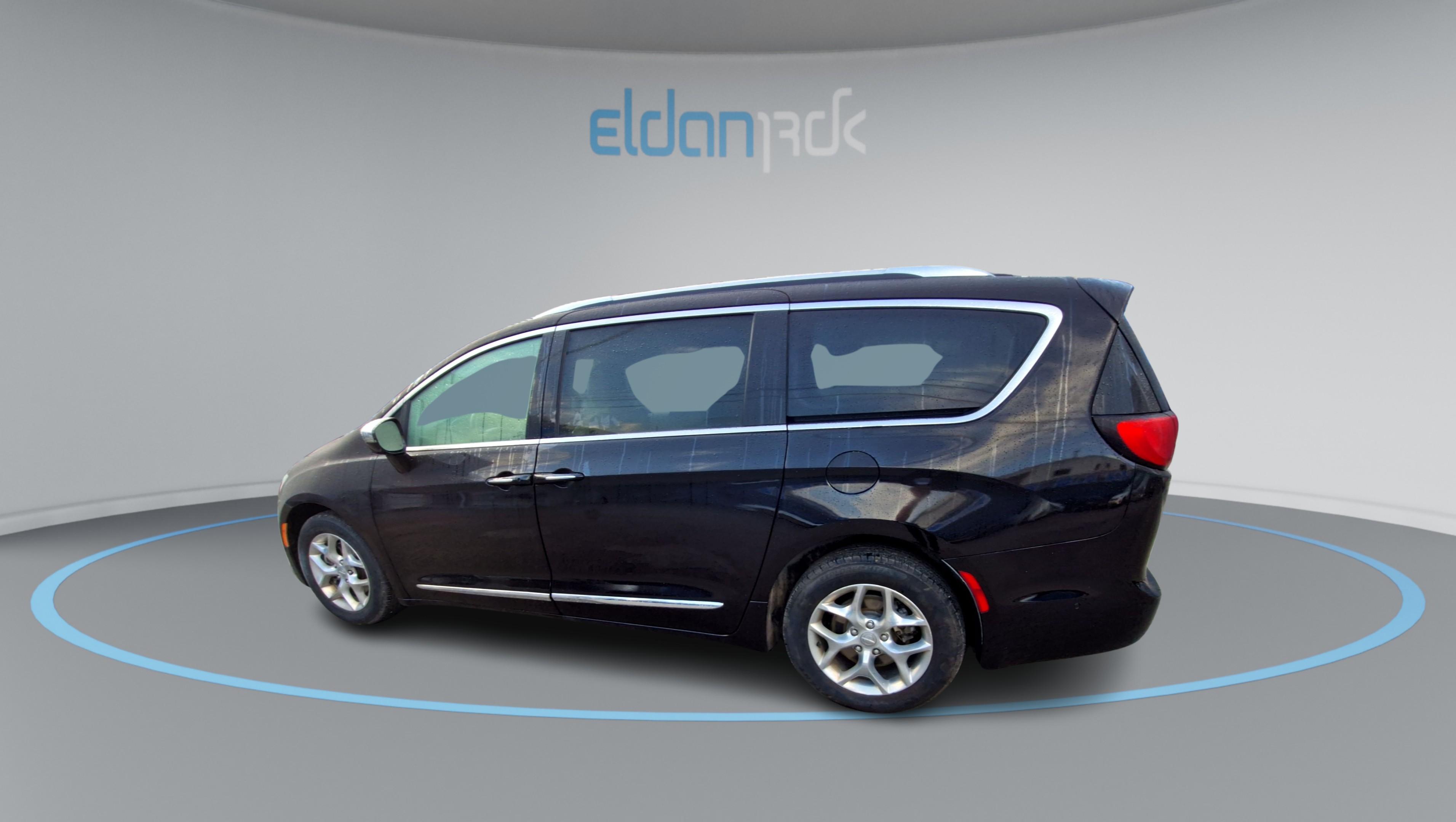 קרייזלר LIMITED פסיפיקה