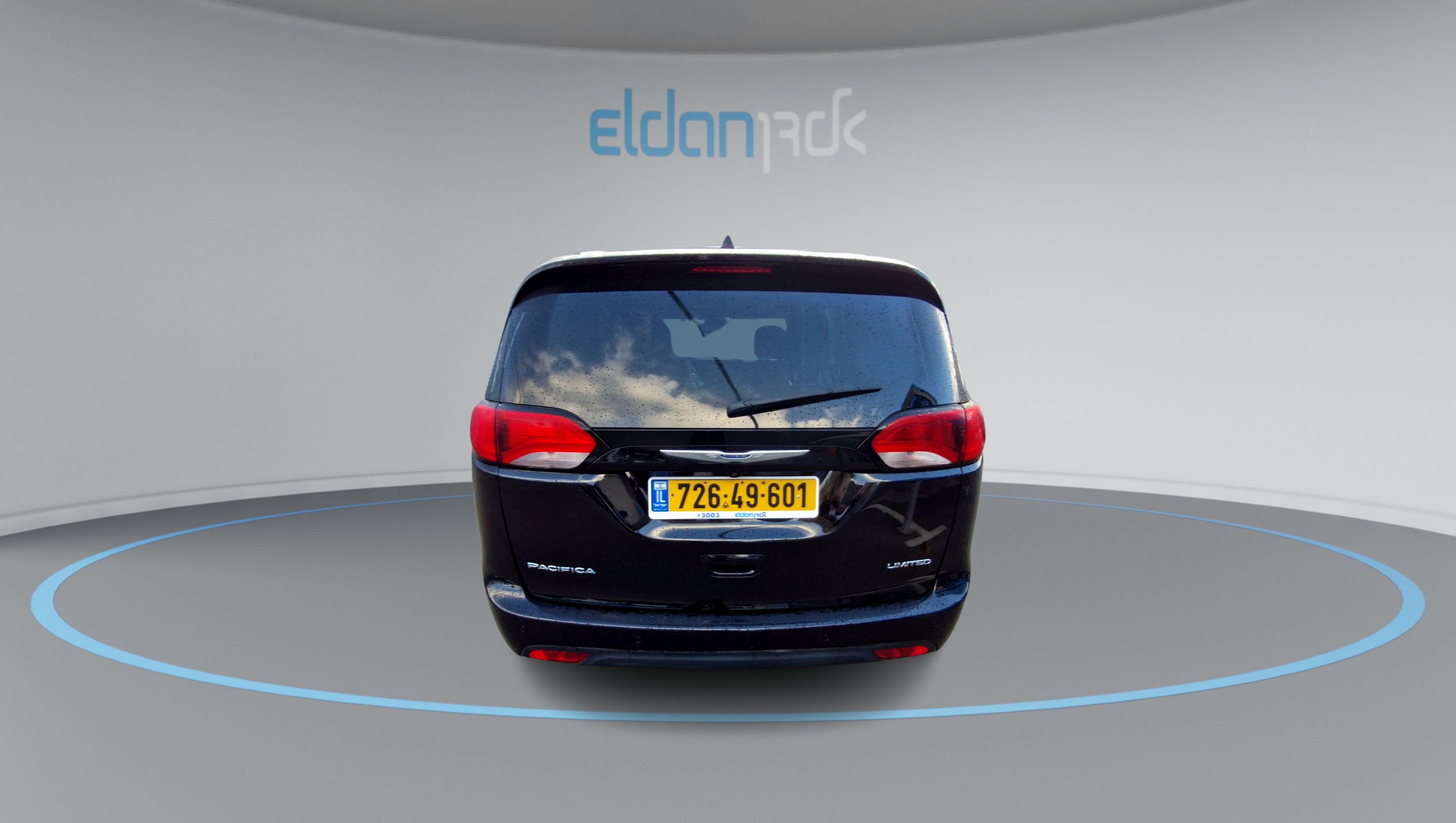 קרייזלר LIMITED פסיפיקה